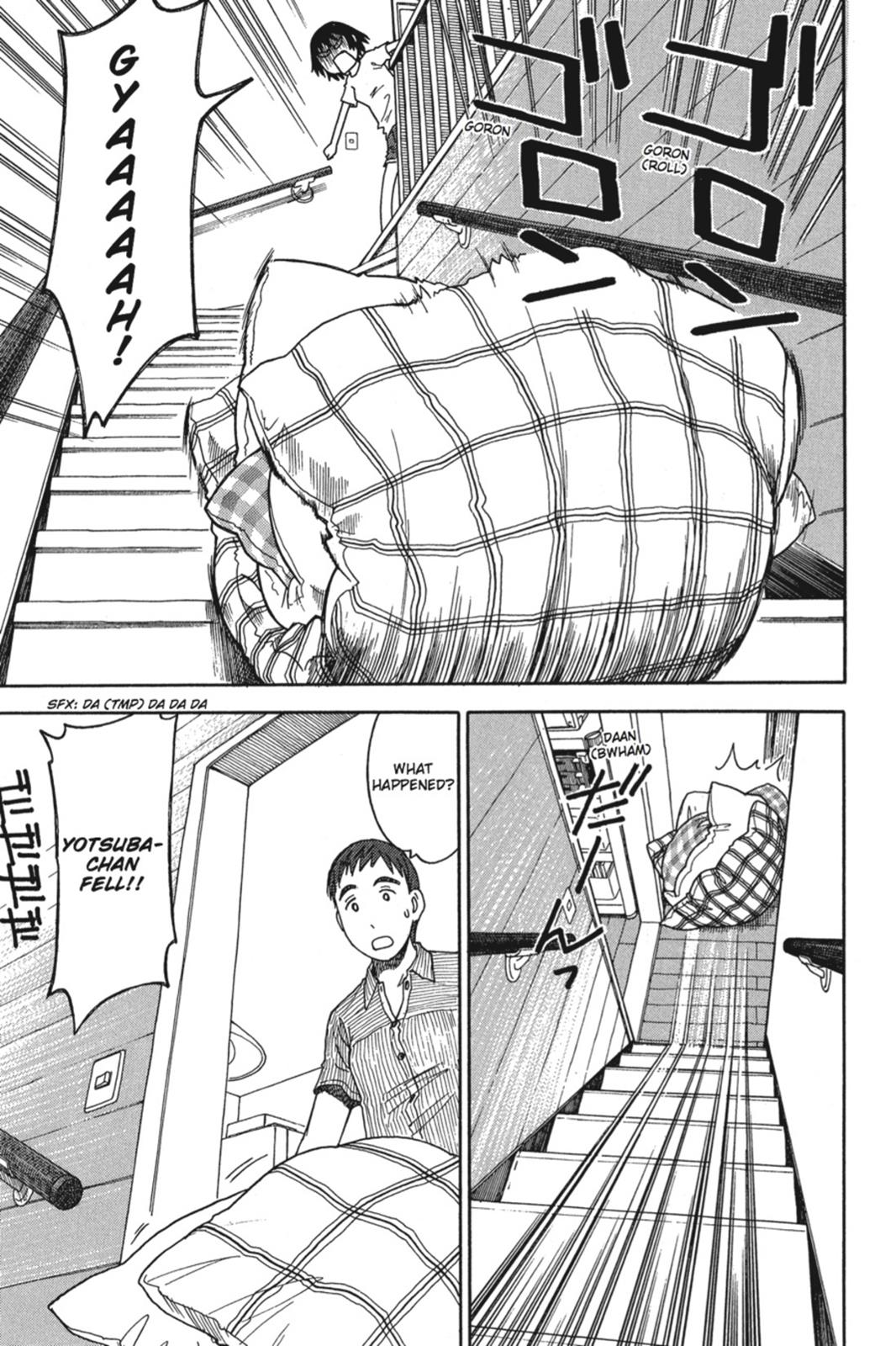 Read Yotsuba Manga Online