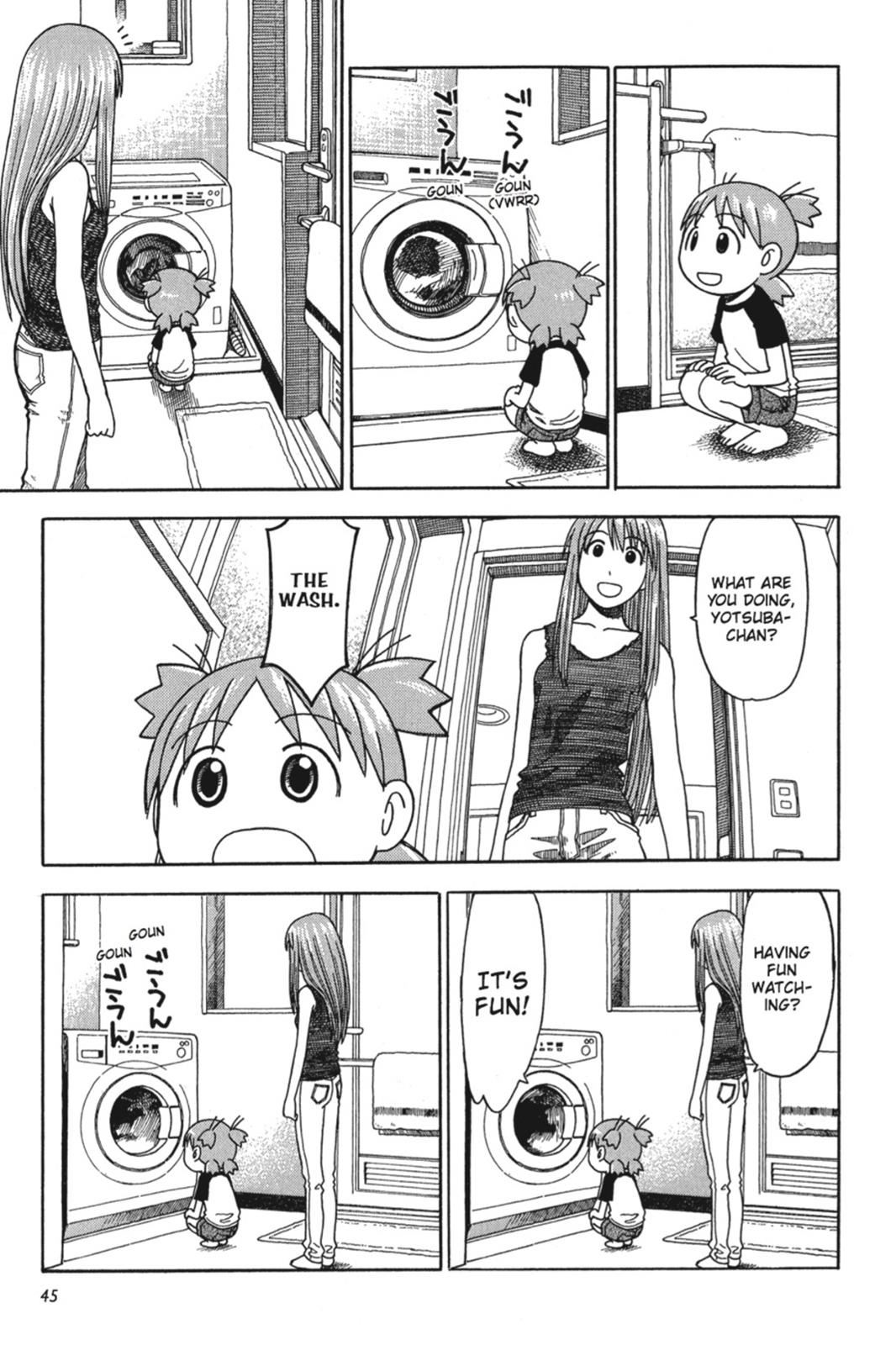 Read Yotsuba Manga Online