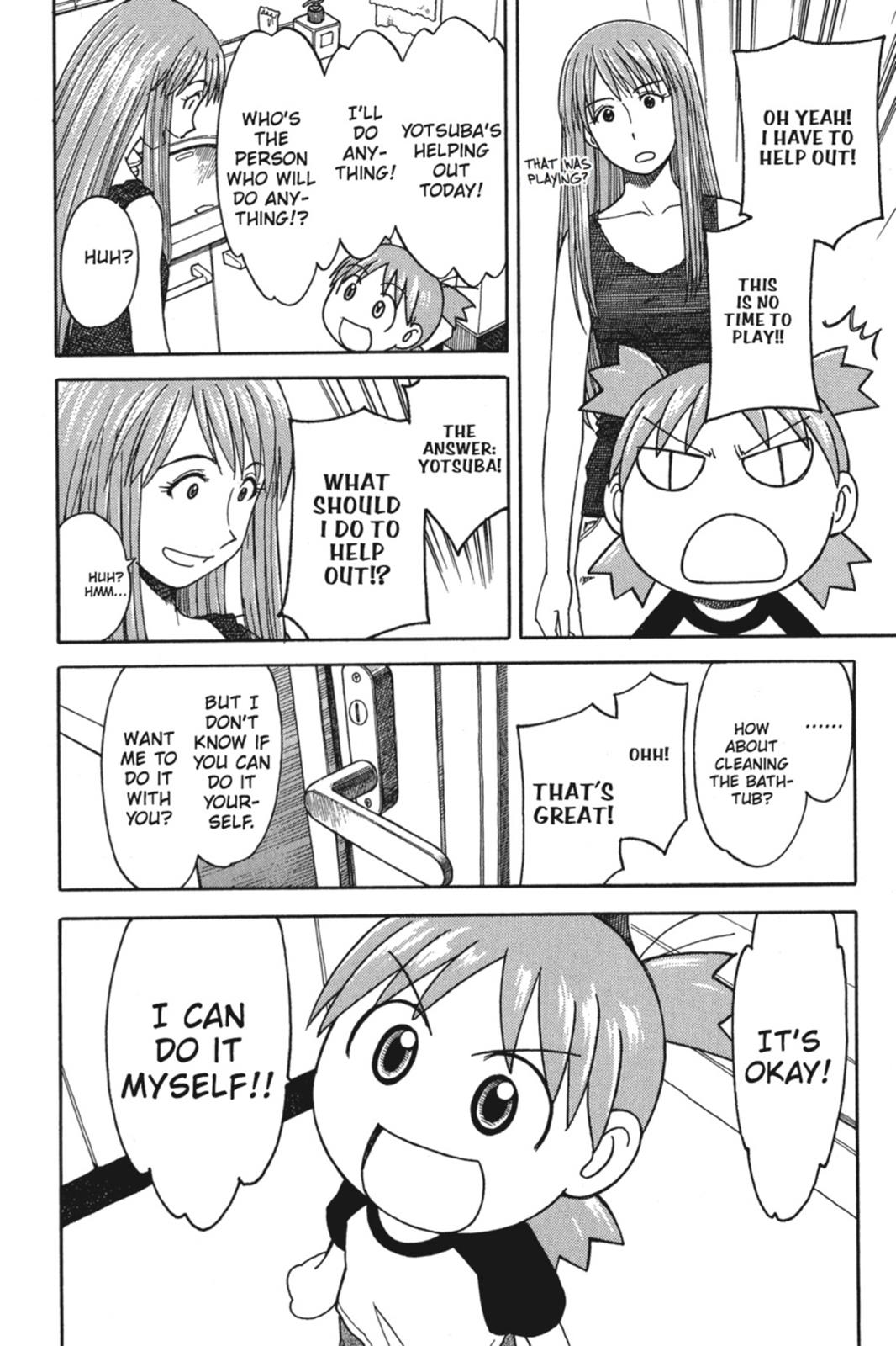 Read Yotsuba Manga Online