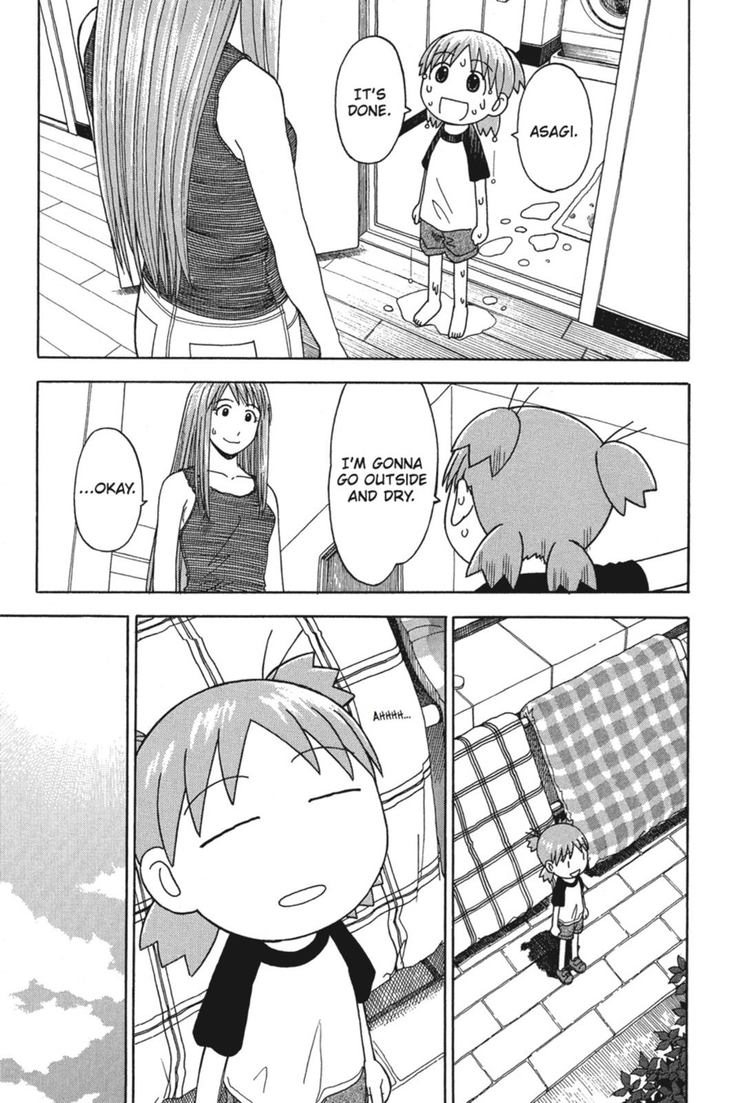 Read Yotsuba Manga Online