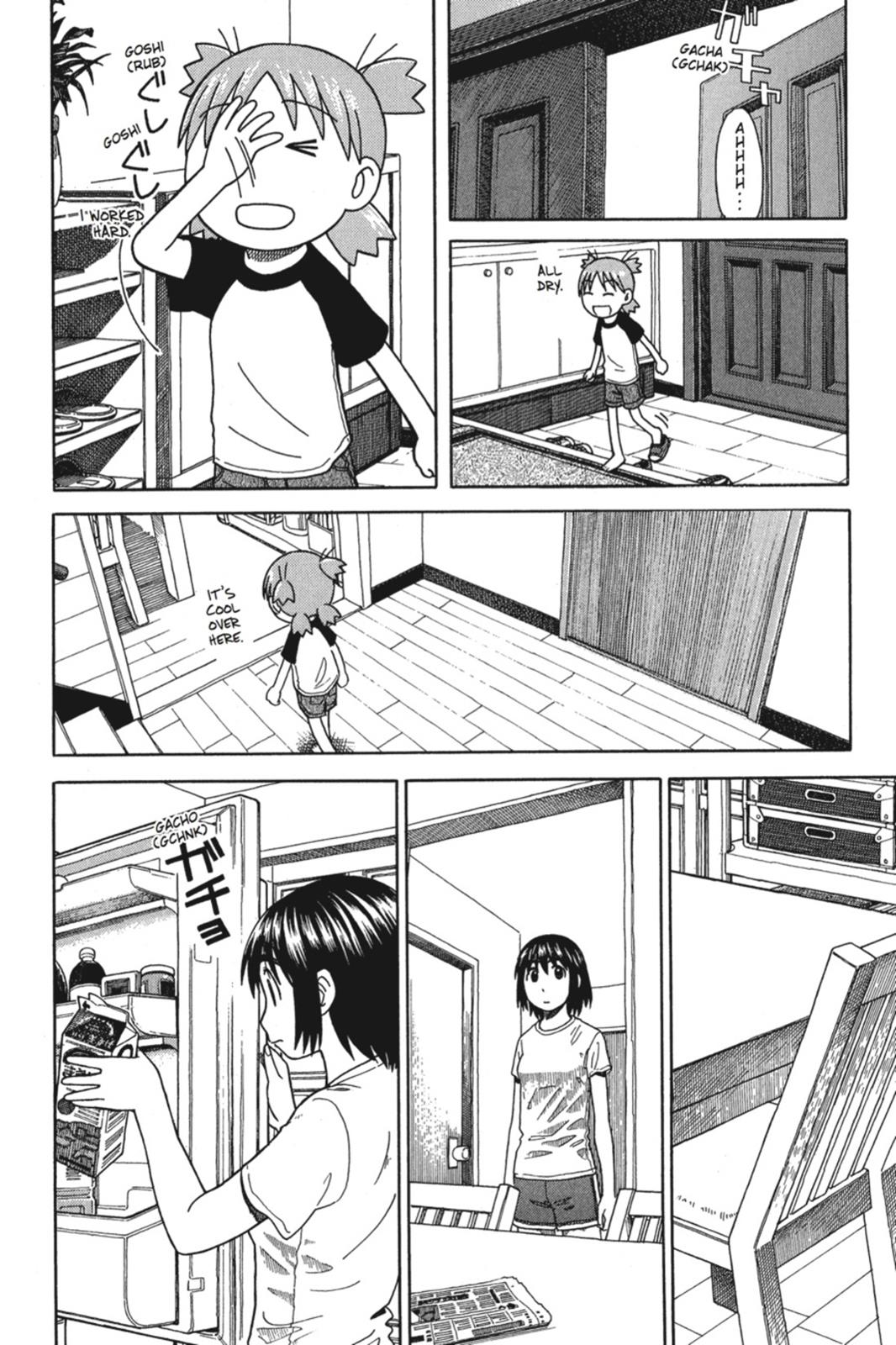 Read Yotsuba Manga Online