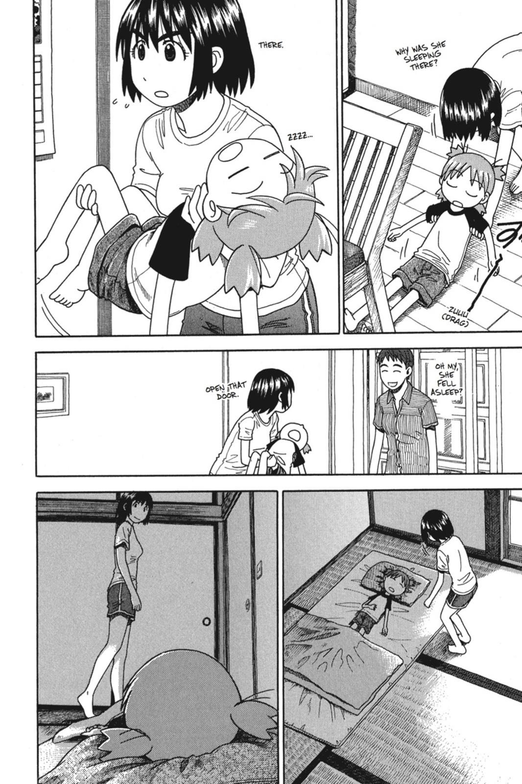 Read Yotsuba Manga Online