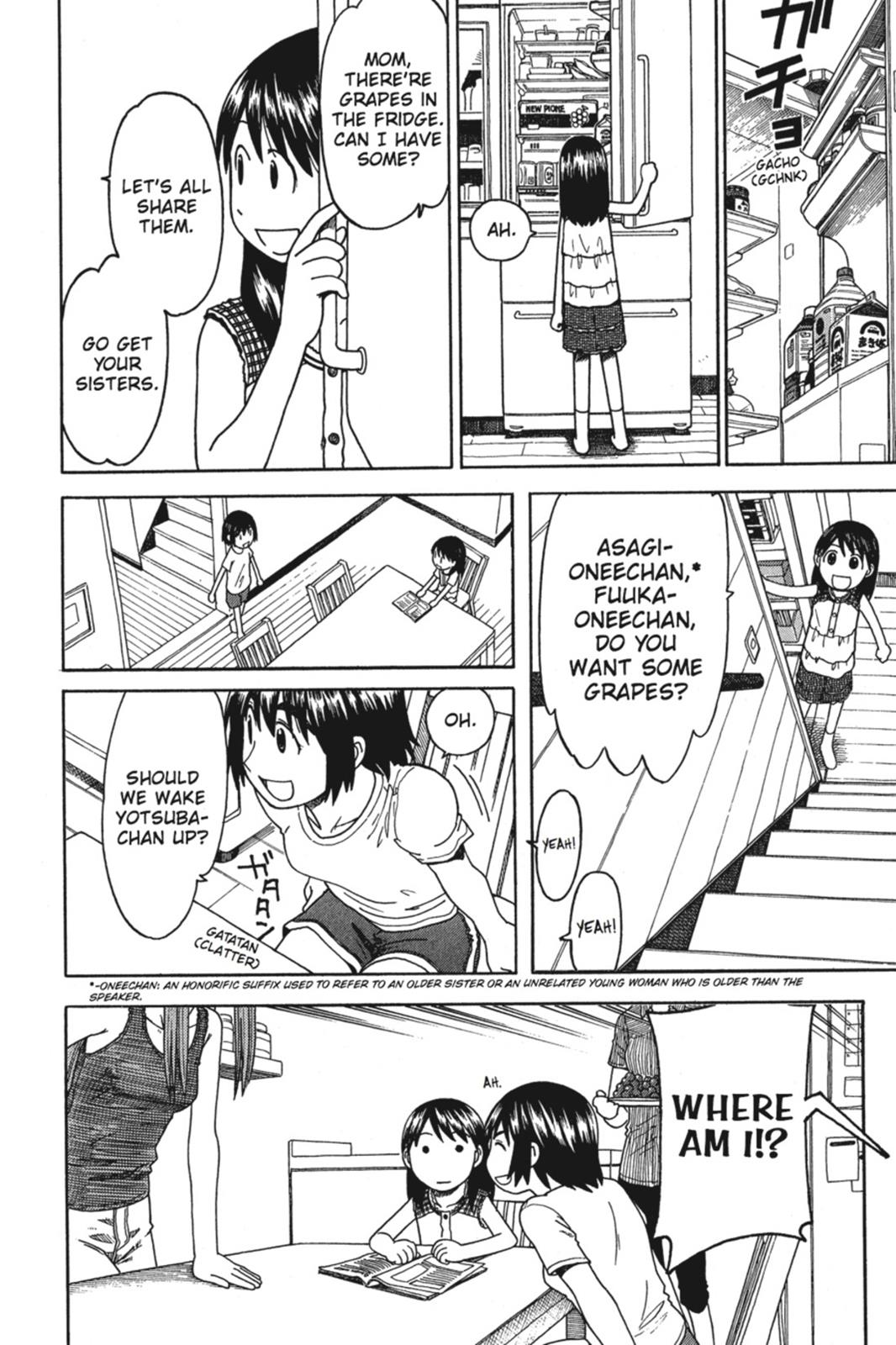 Read Yotsuba Manga Online