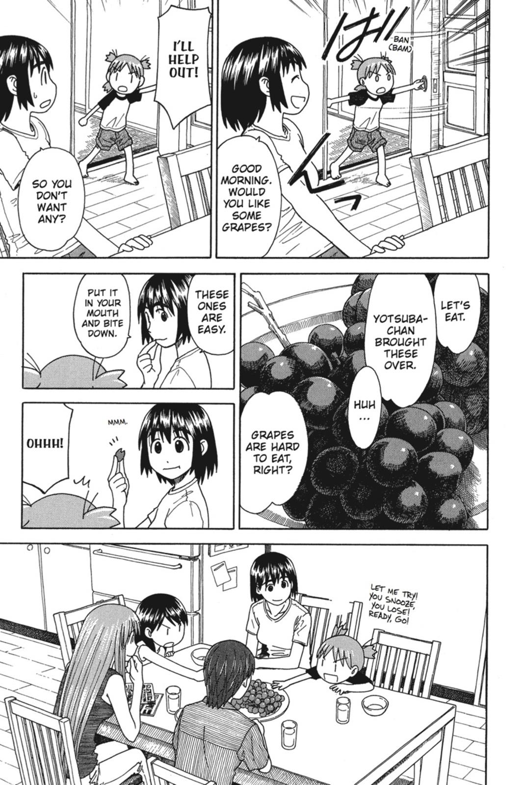 Read Yotsuba Manga Online