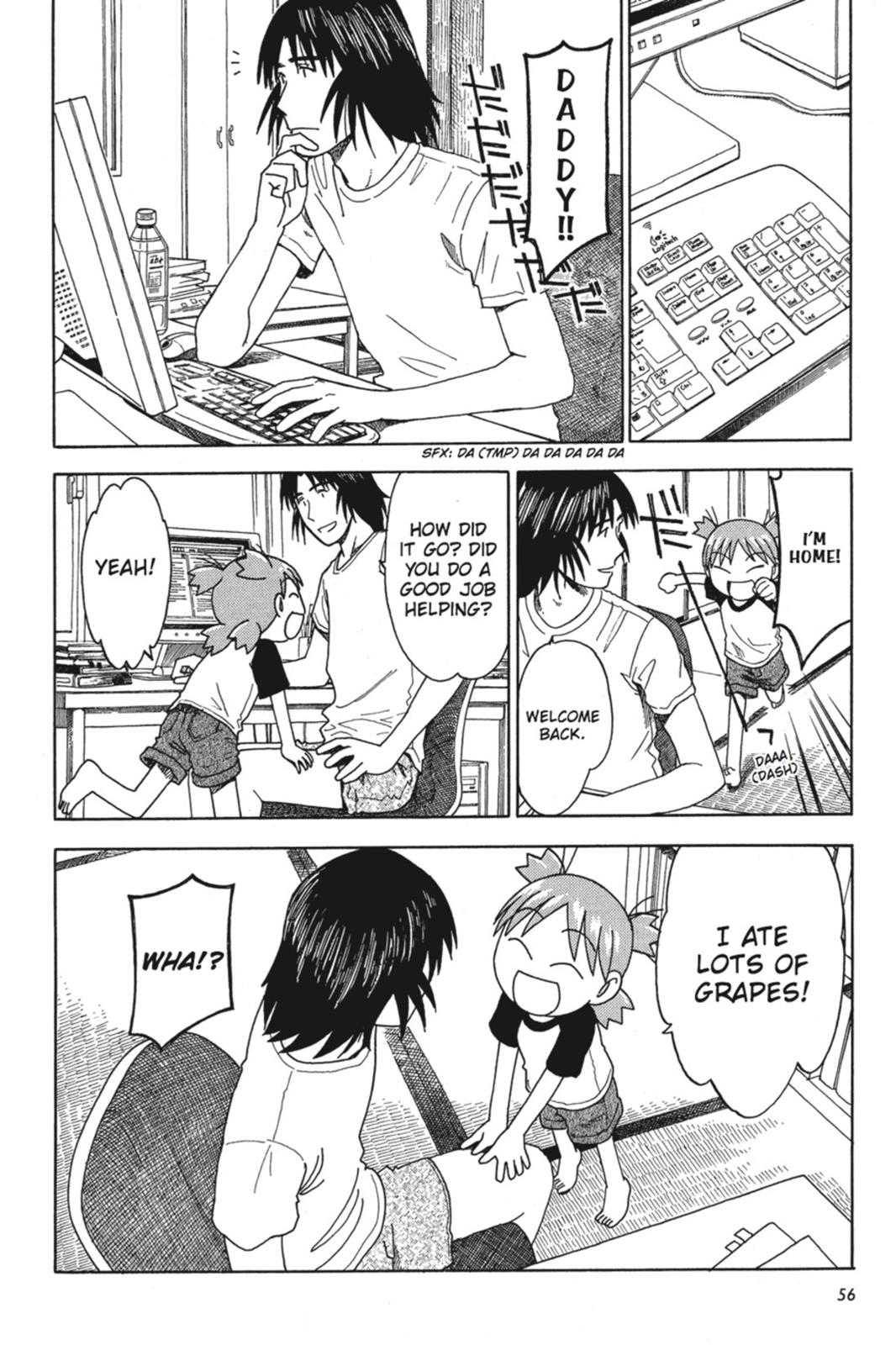 Read Yotsuba Manga Online
