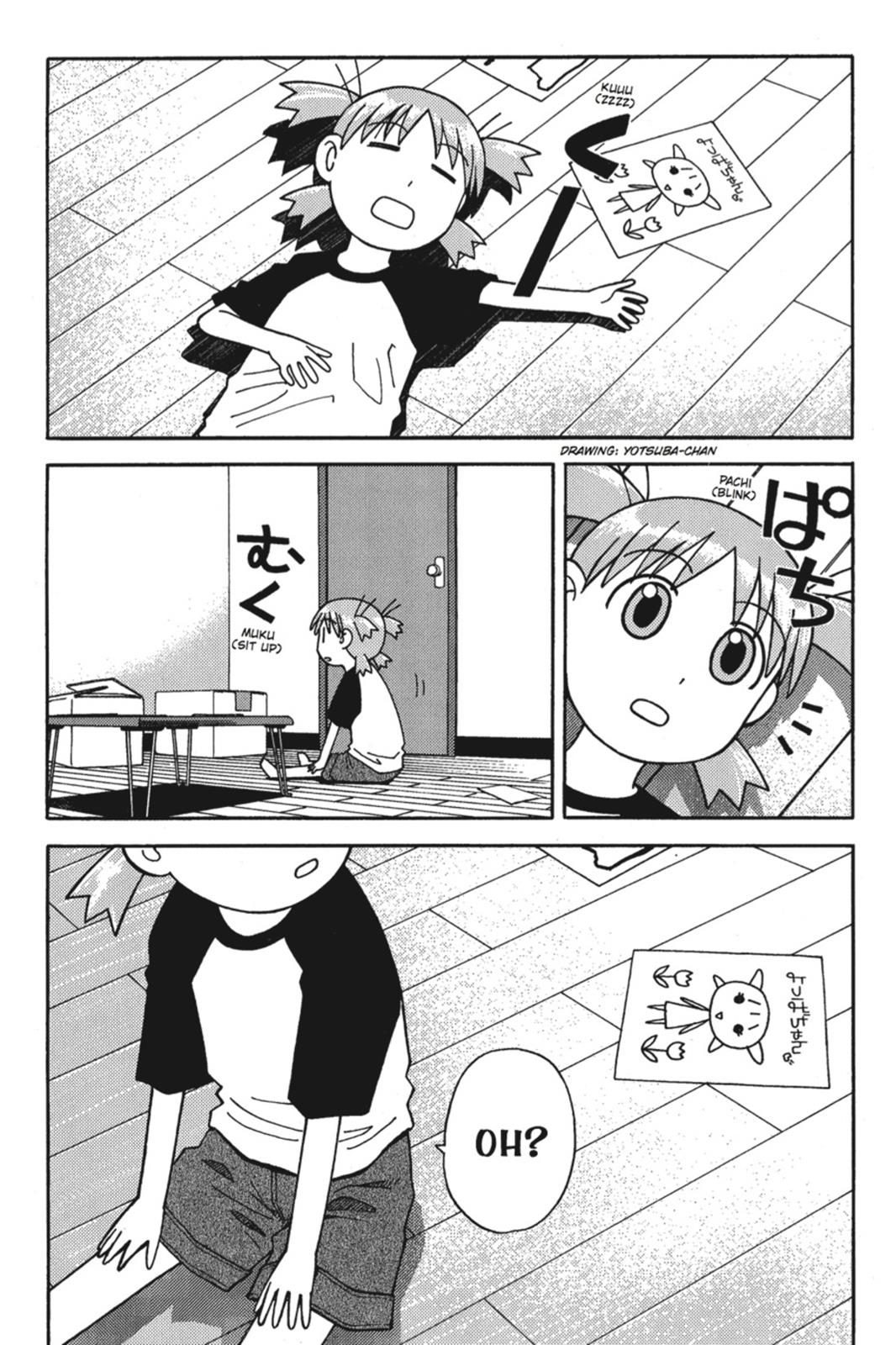 Read Yotsuba Manga Online