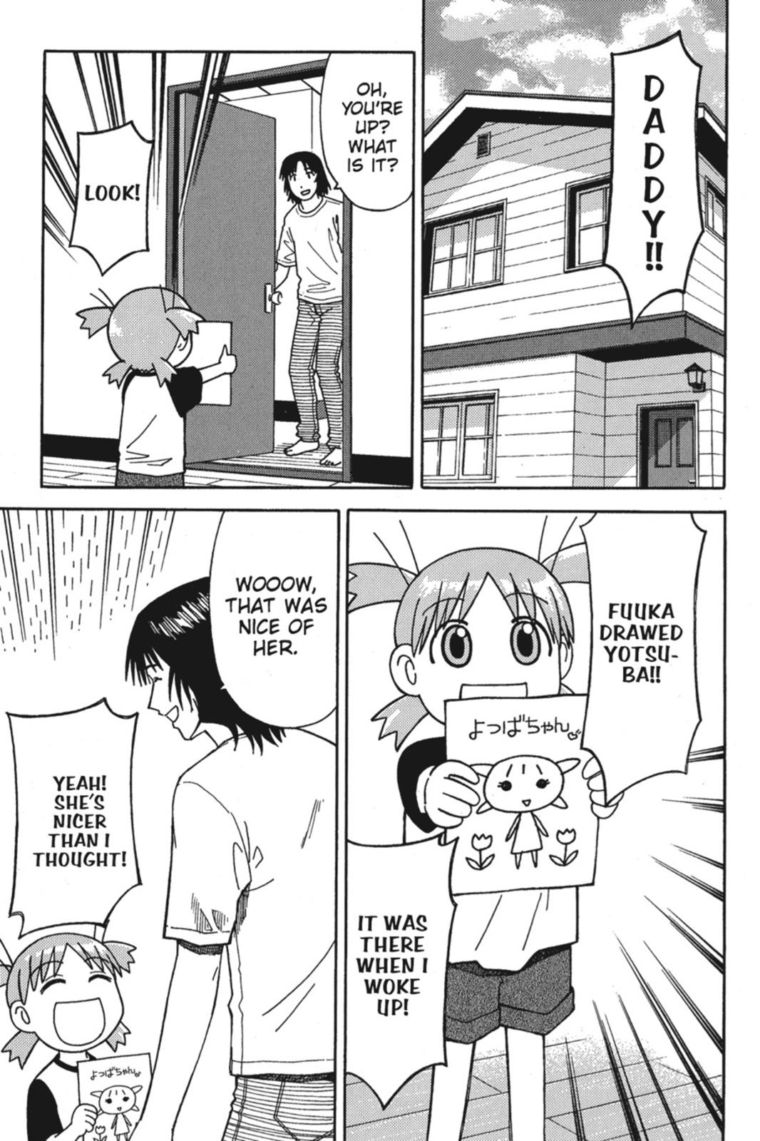 Read Yotsuba Manga Online
