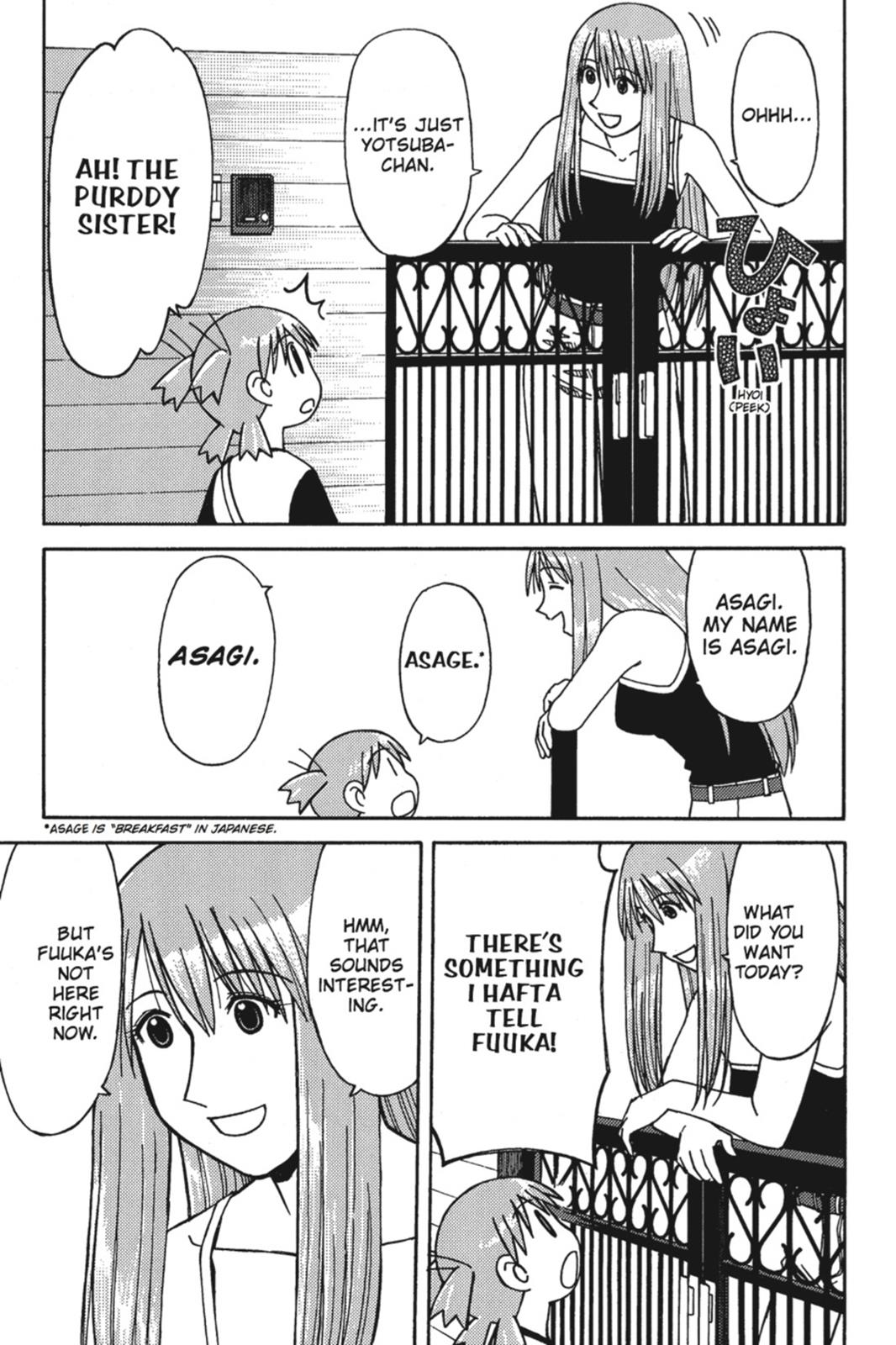 Read Yotsuba Manga Online