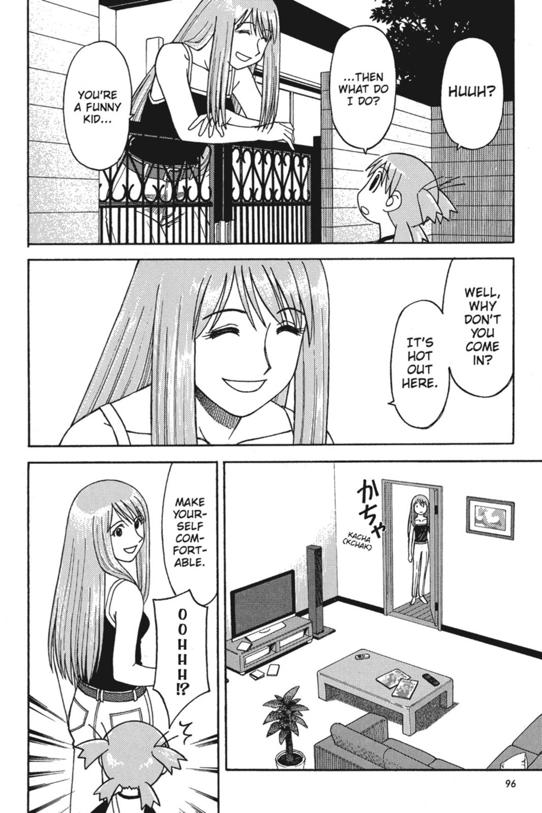Read Yotsuba Manga Online