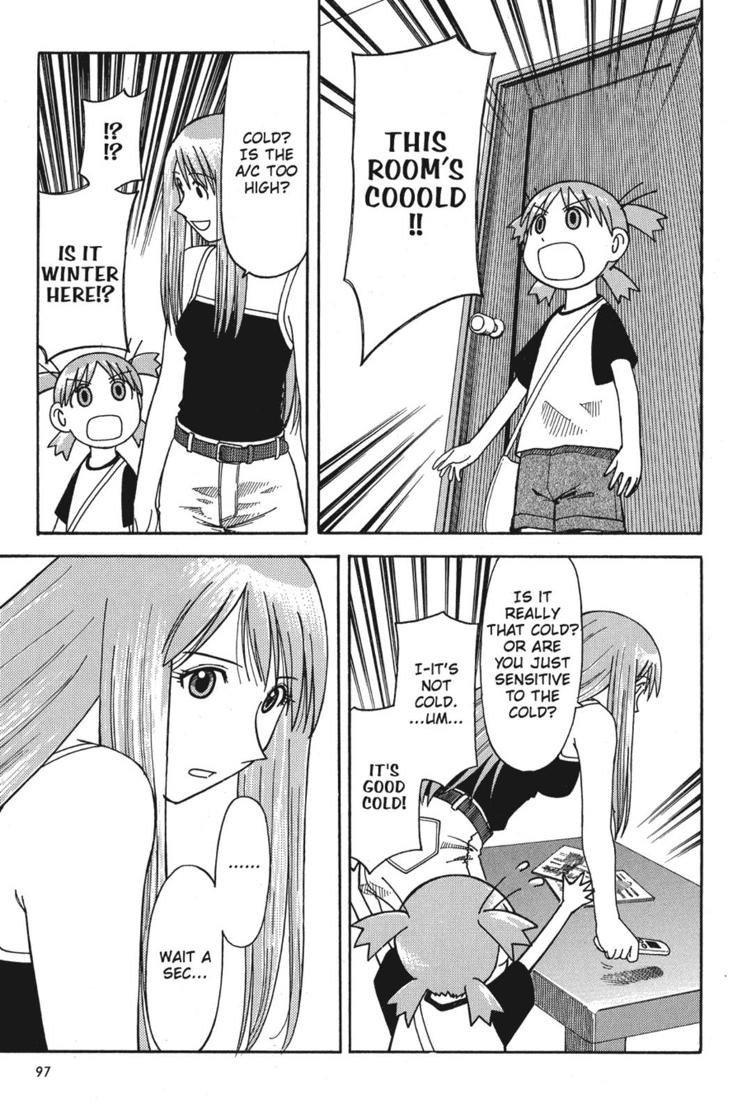Read Yotsuba Manga Online