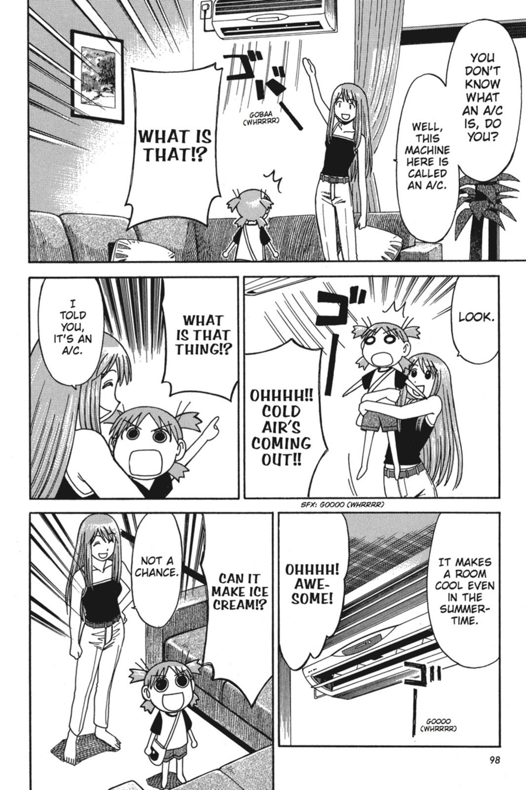 Read Yotsuba Manga Online