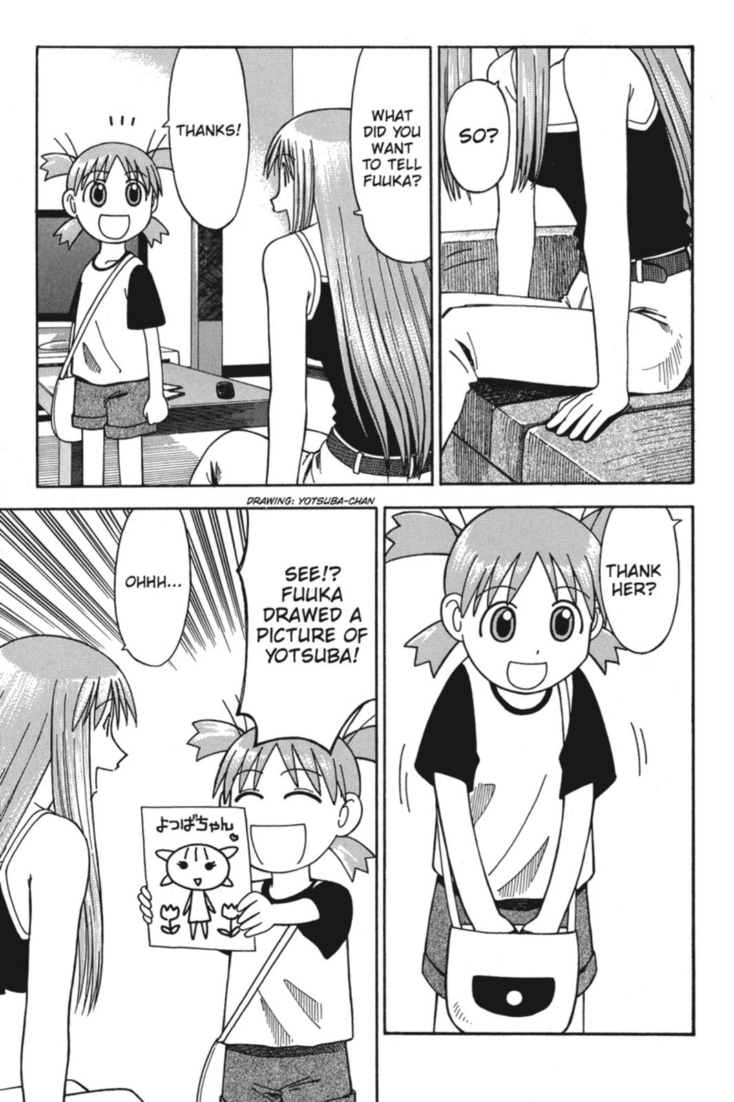 Read Yotsuba Manga Online