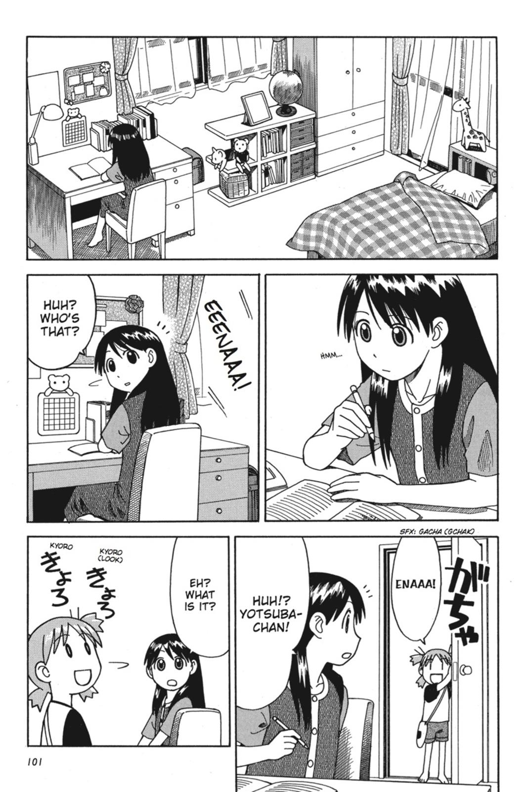 Read Yotsuba Manga Online