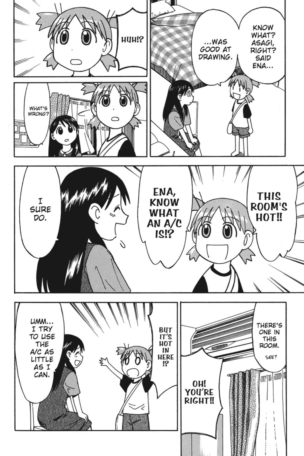 Read Yotsuba Manga Online