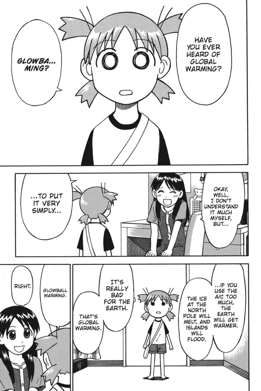 Read Yotsuba Manga Online
