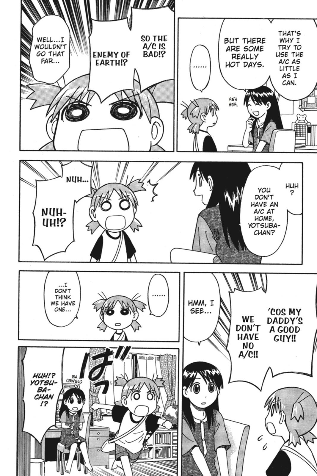 Read Yotsuba Manga Online