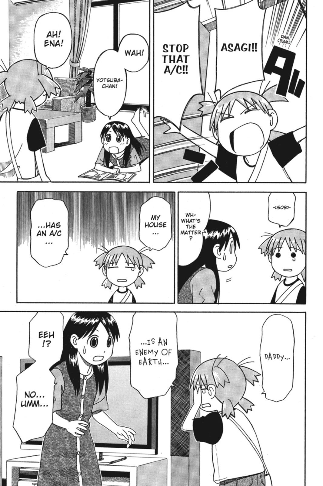 Read Yotsuba Manga Online