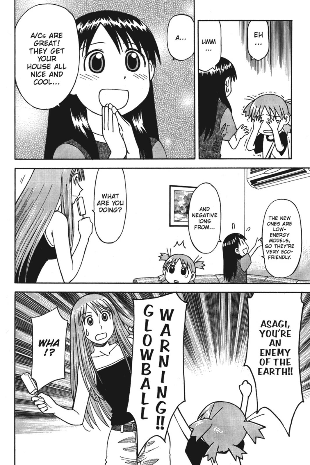 Read Yotsuba Manga Online