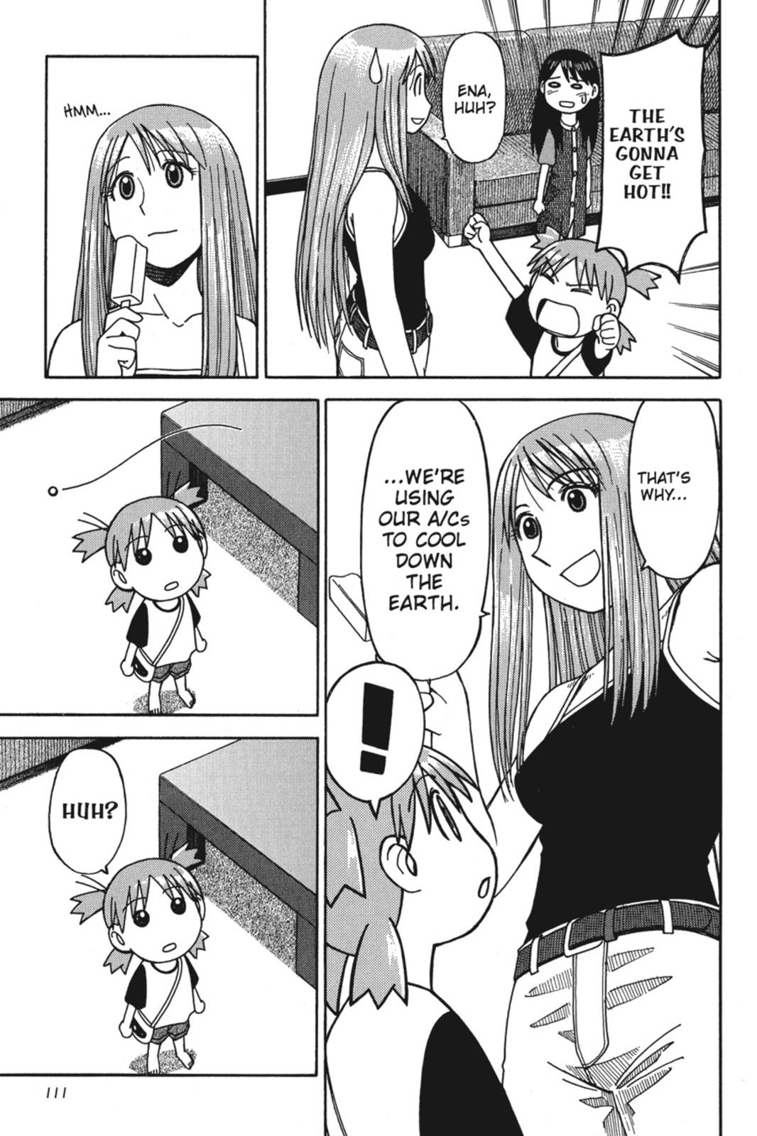 Read Yotsuba Manga Online