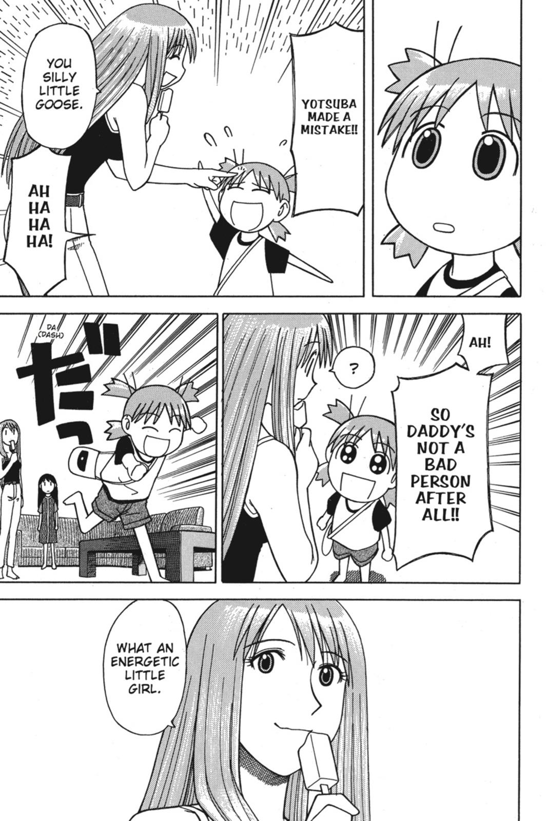 Read Yotsuba Manga Online