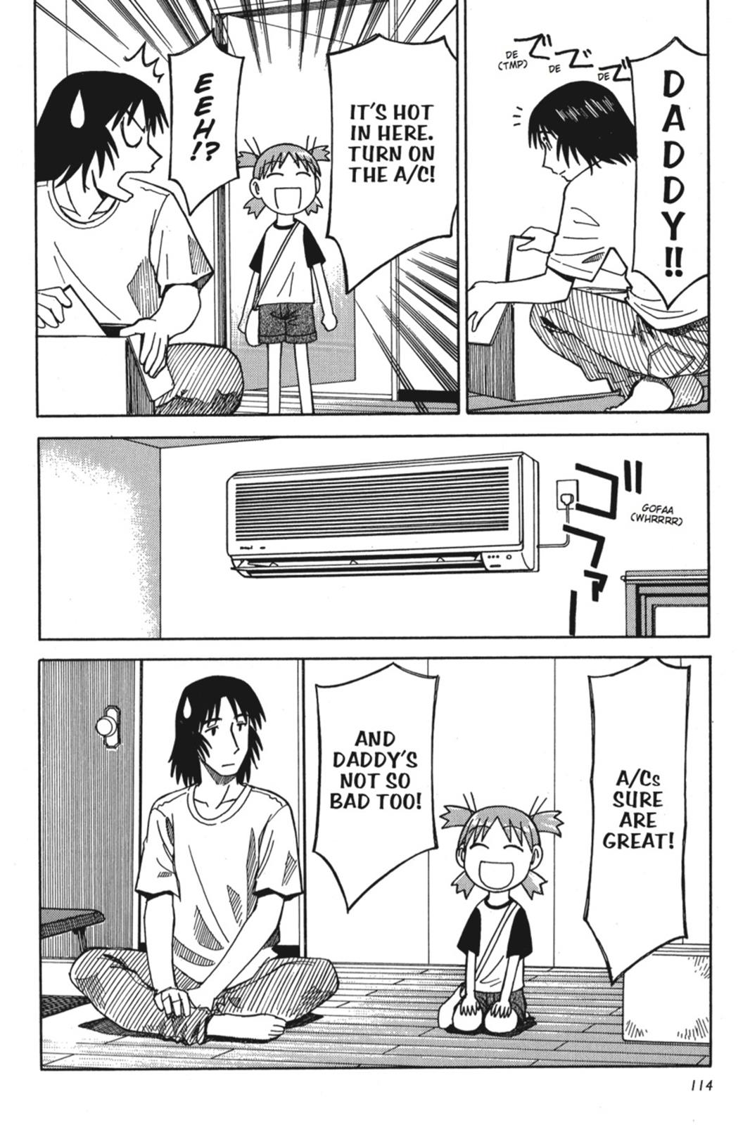Read Yotsuba Manga Online
