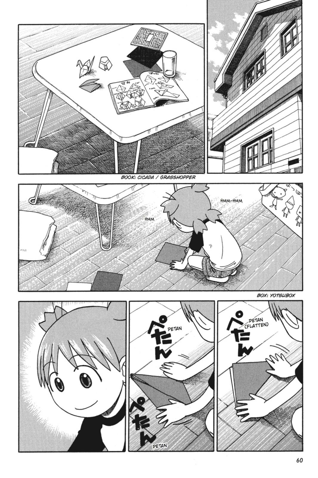 Read Yotsuba Manga Online