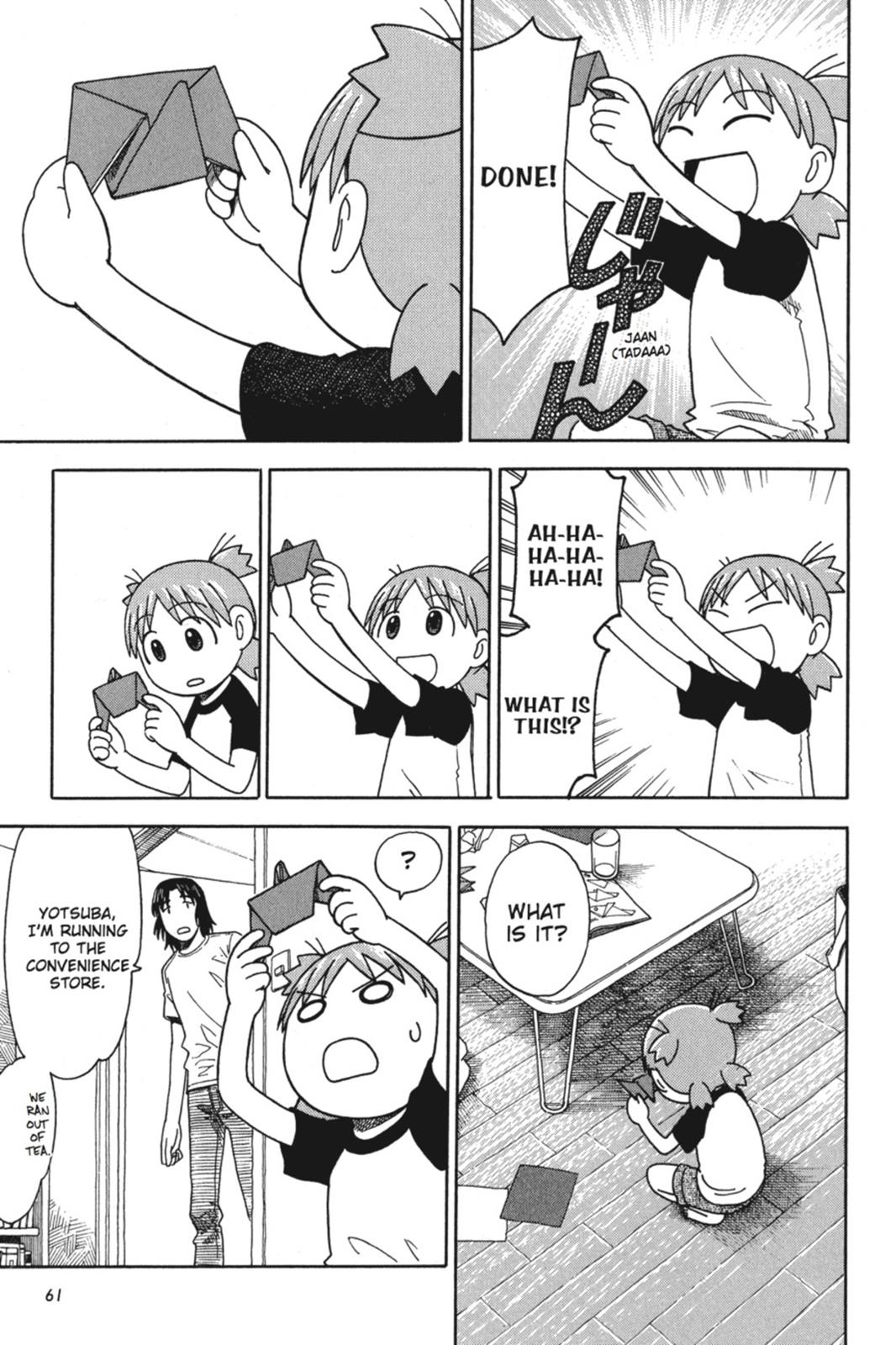 Read Yotsuba Manga Online