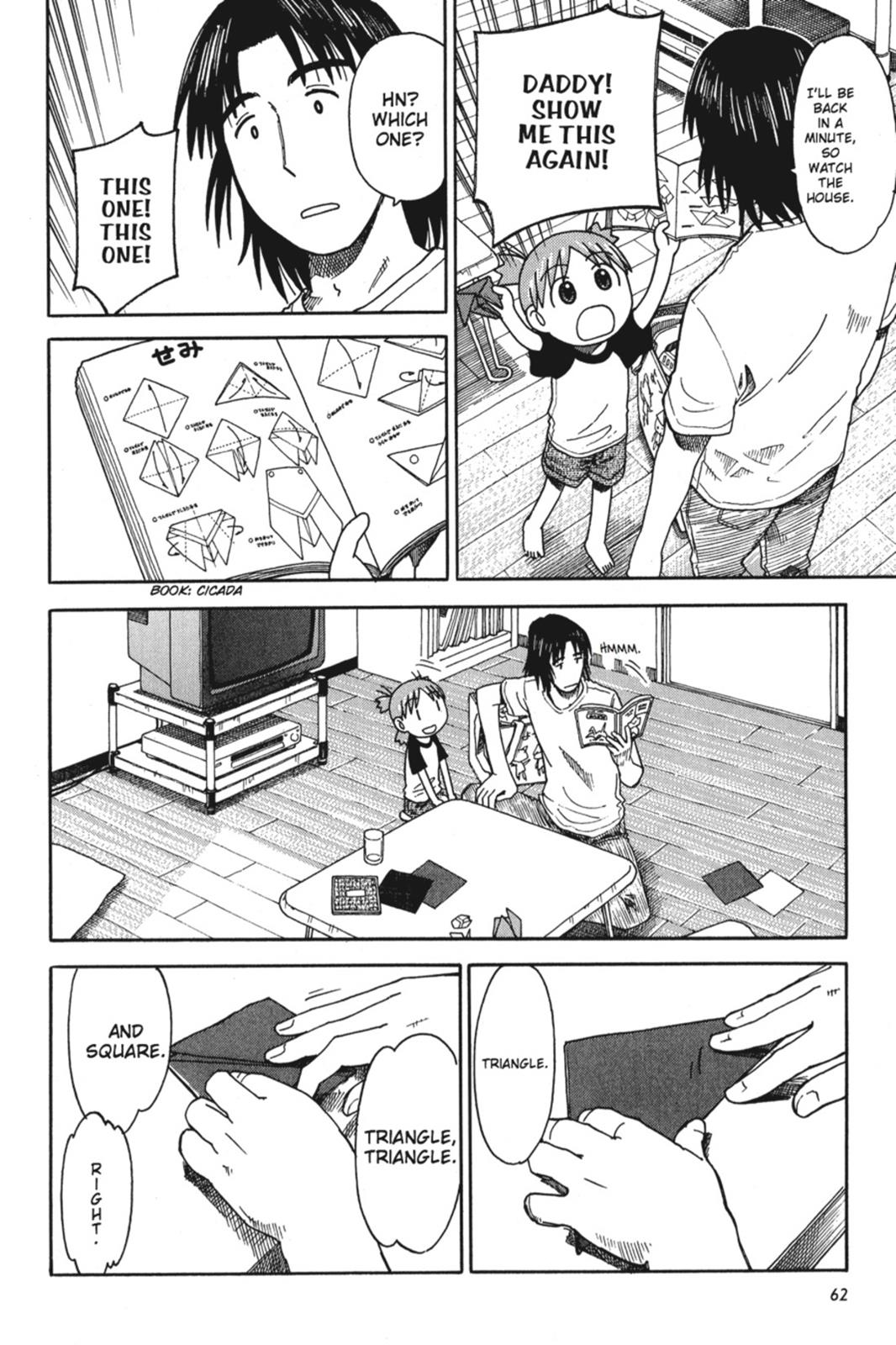 Read Yotsuba Manga Online