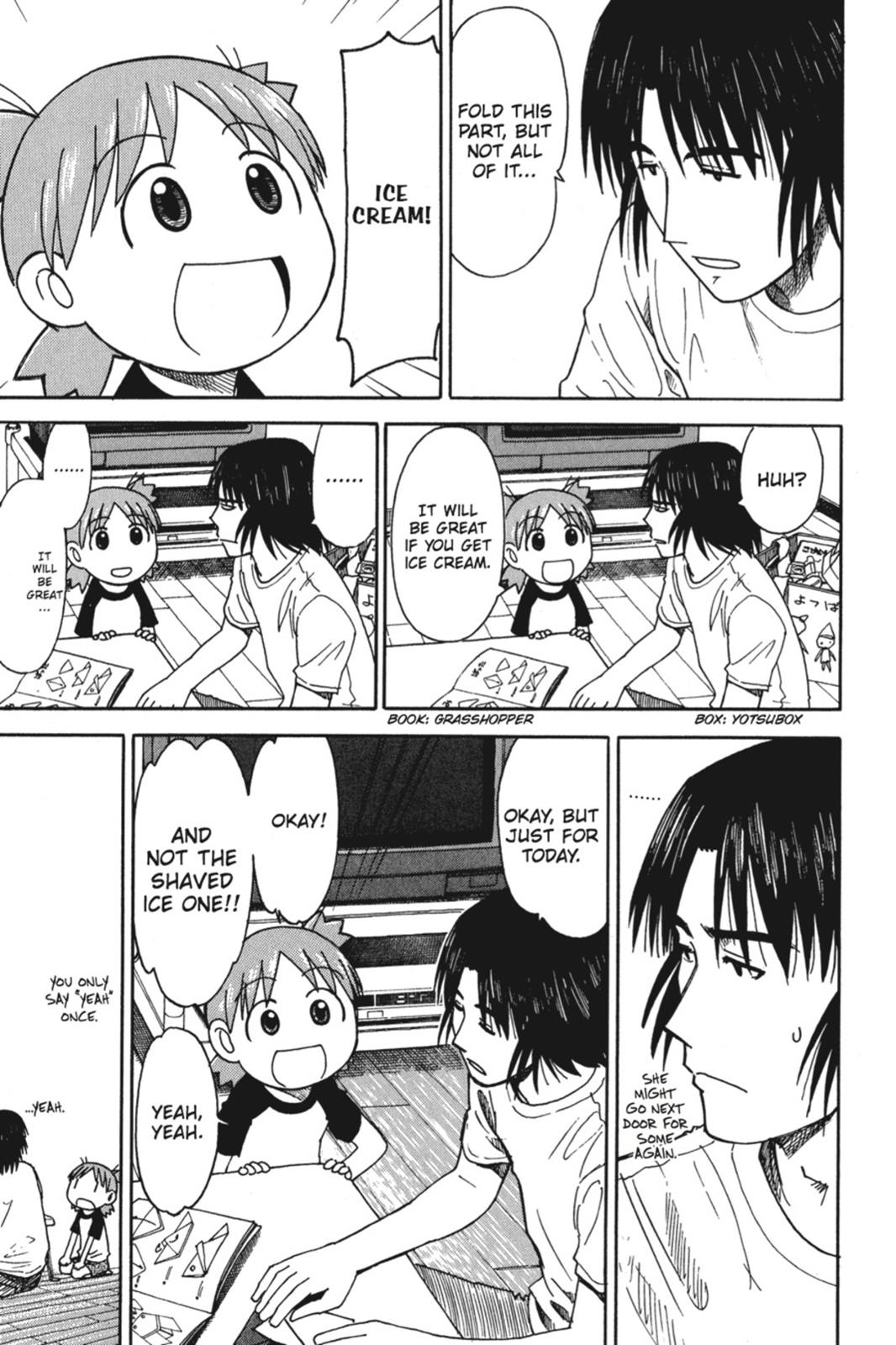 Read Yotsuba Manga Online