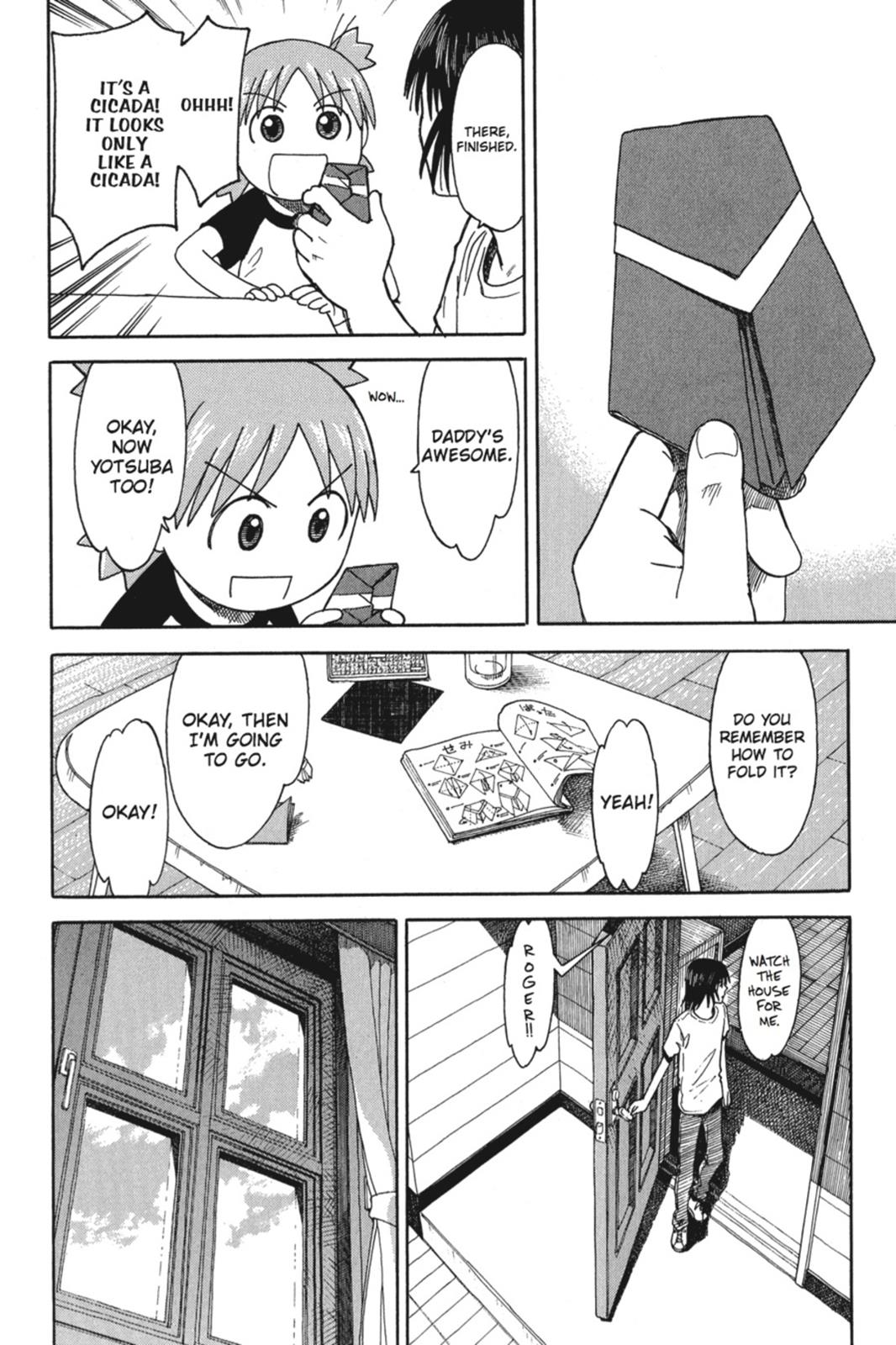 Read Yotsuba Manga Online