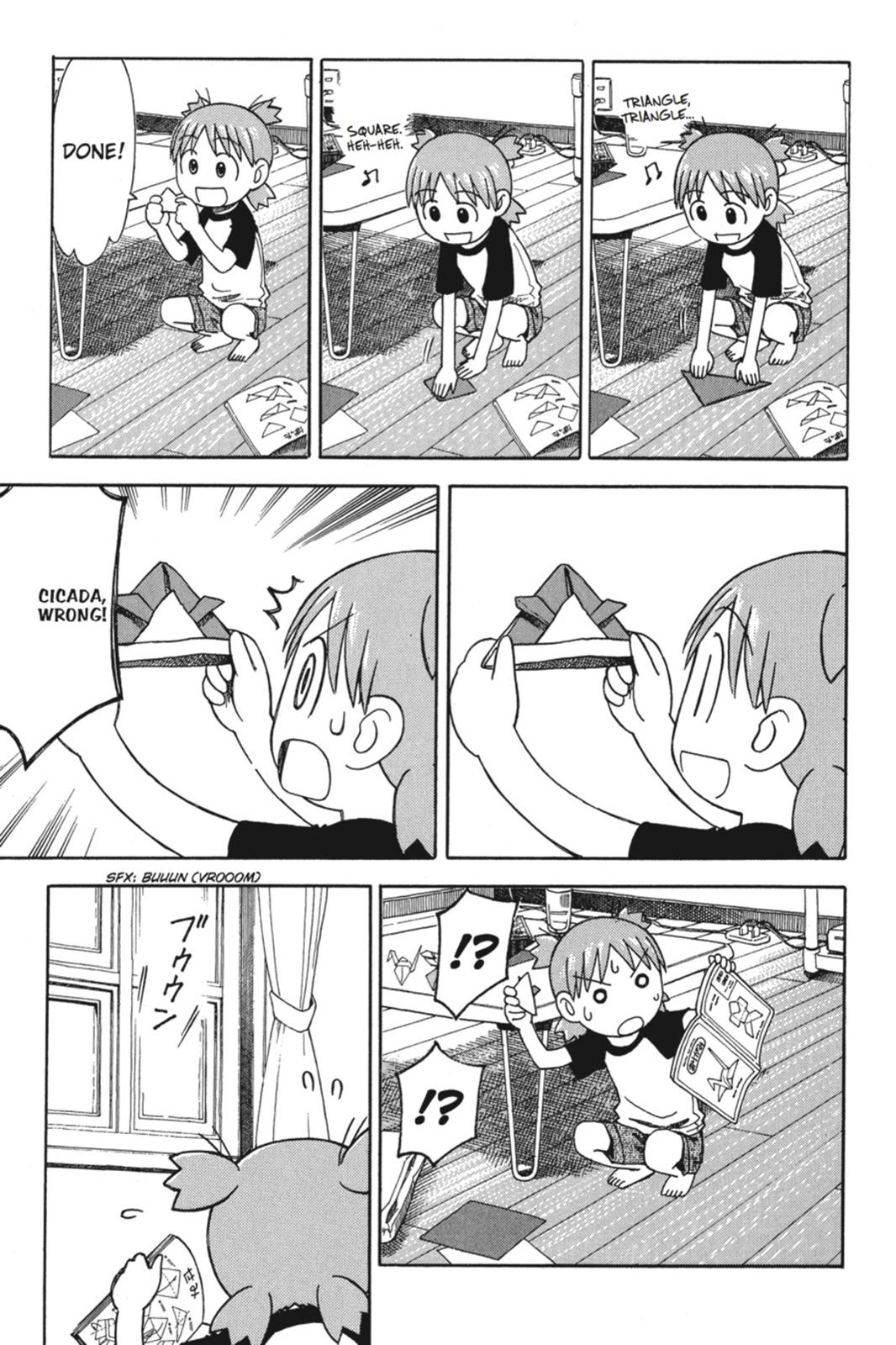 Read Yotsuba Manga Online