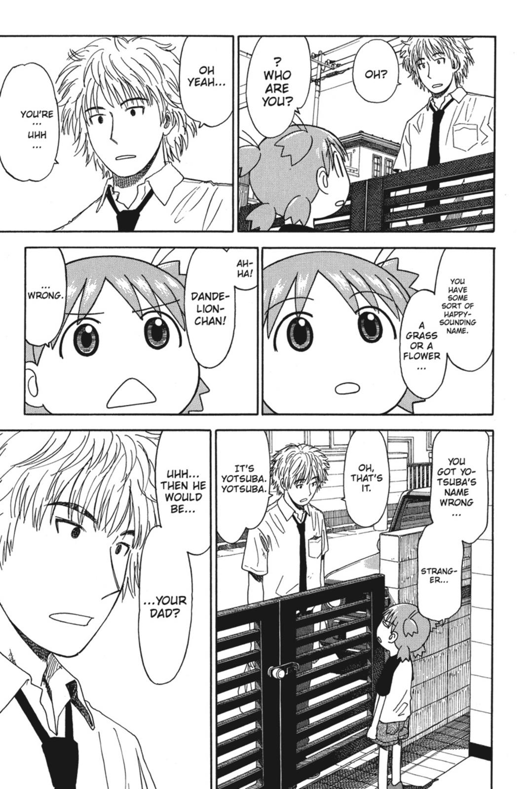 Read Yotsuba Manga Online