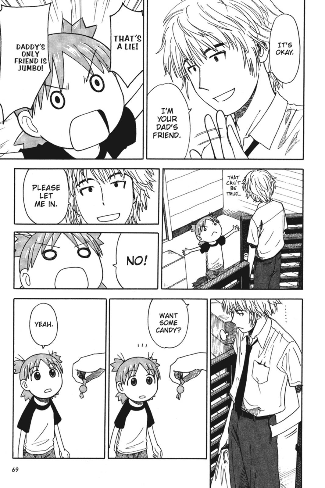 Read Yotsuba Manga Online