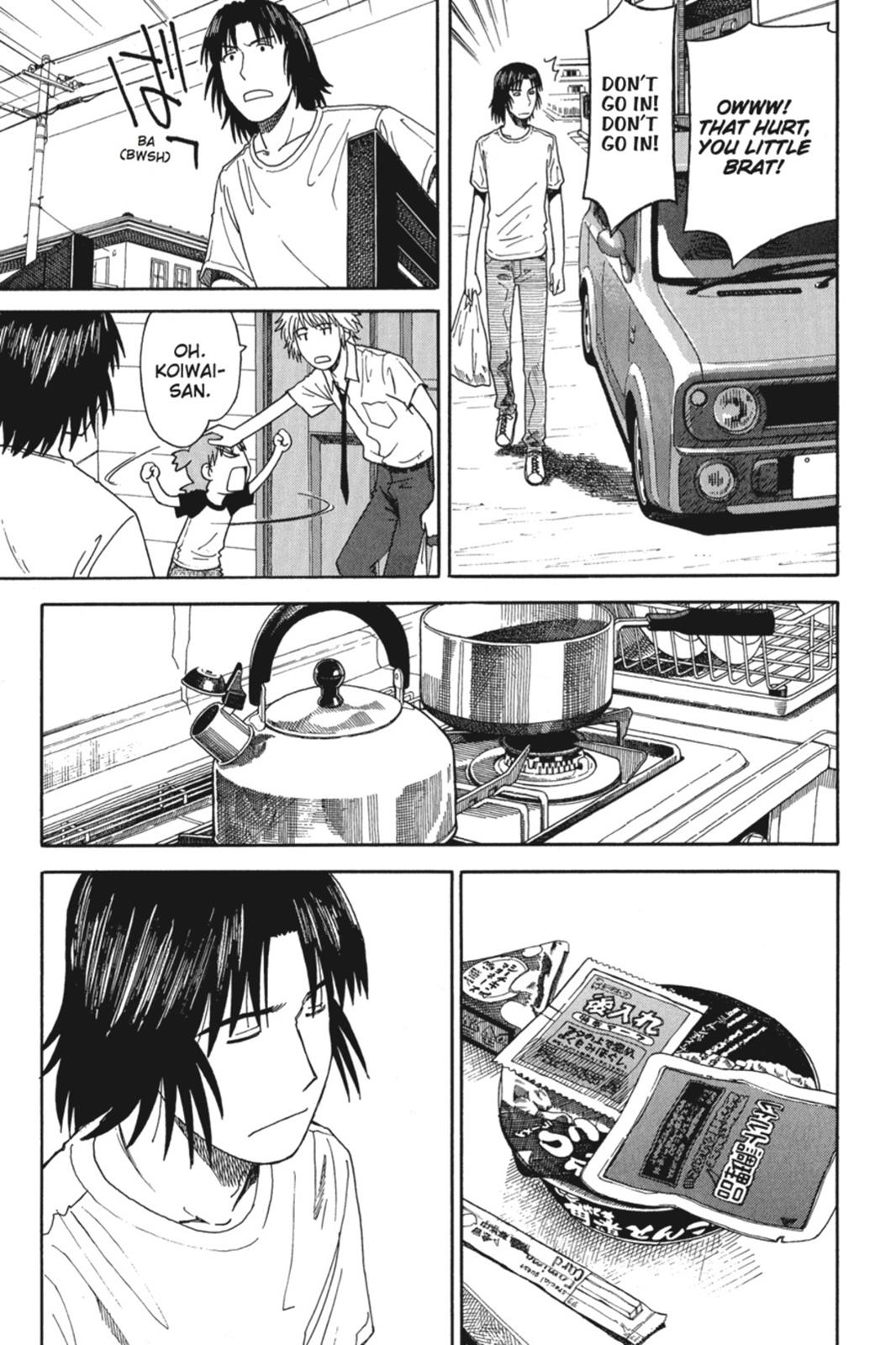Read Yotsuba Manga Online