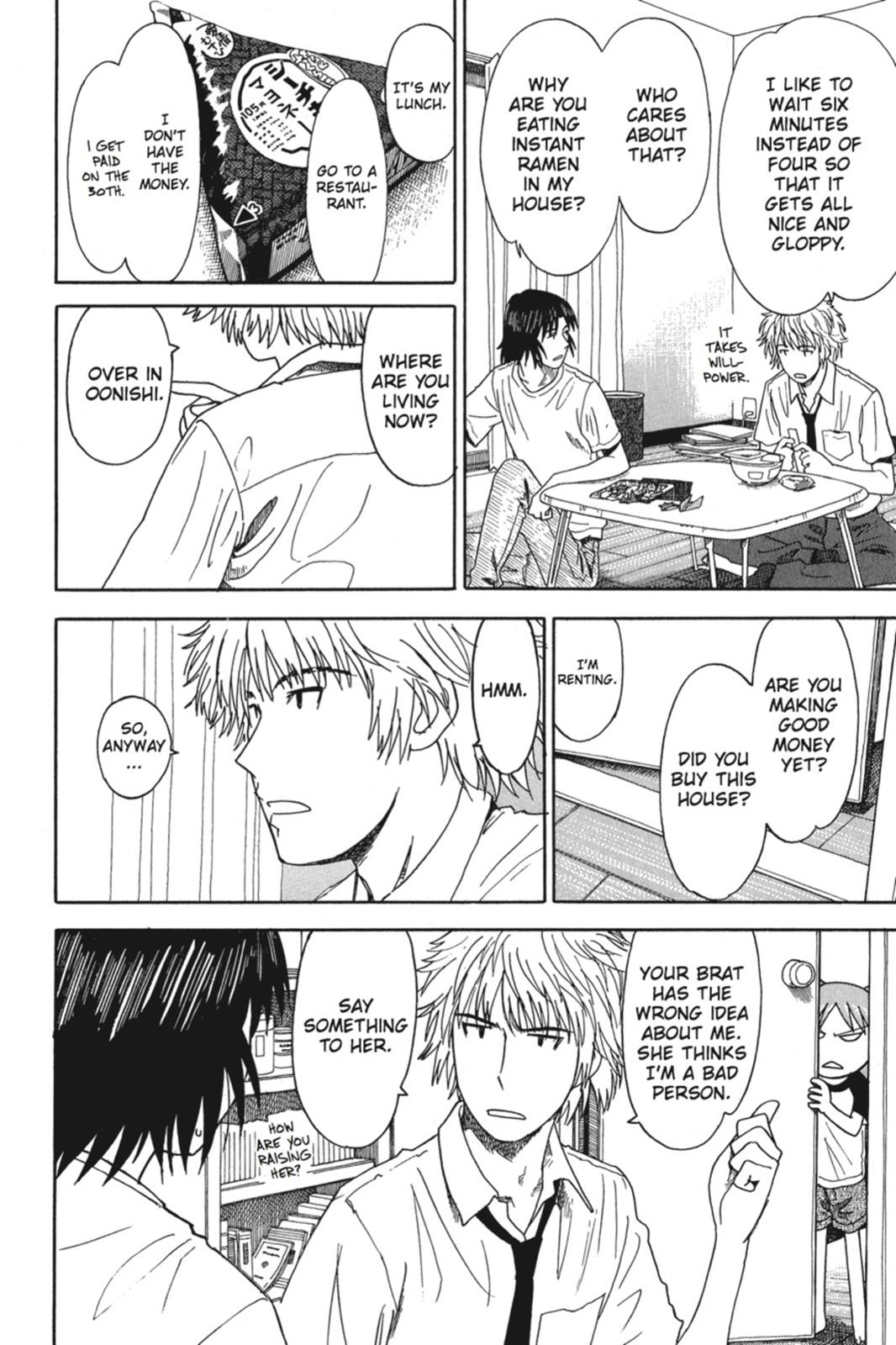 Read Yotsuba Manga Online