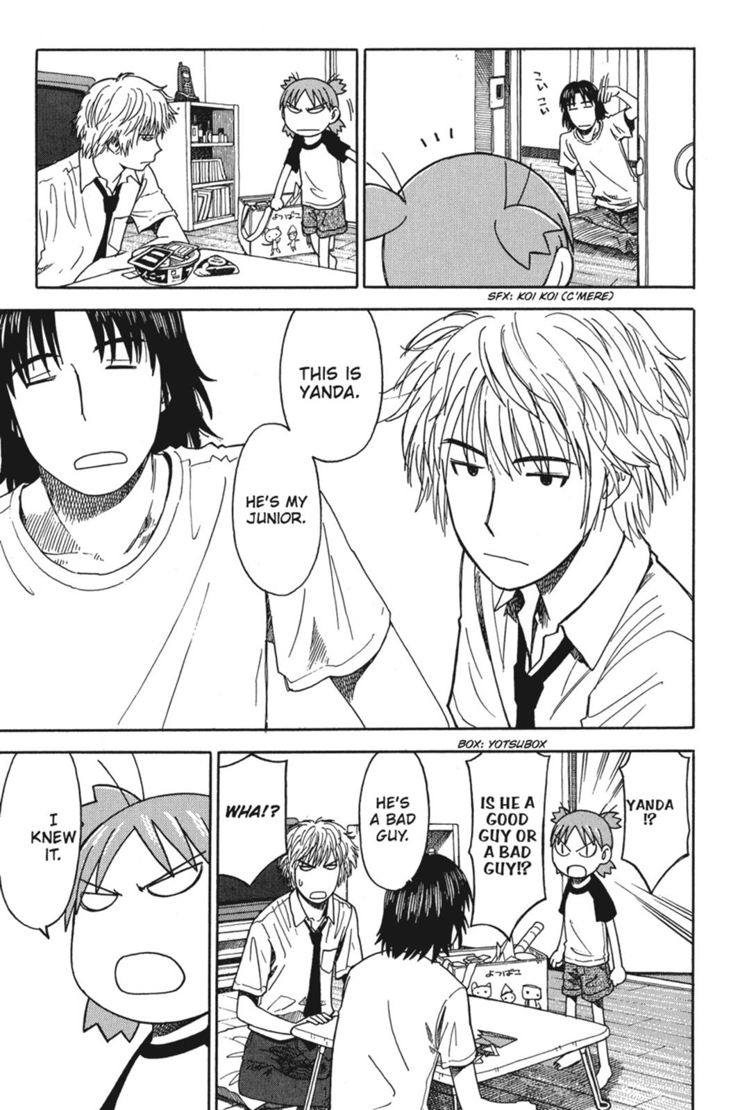 Read Yotsuba Manga Online
