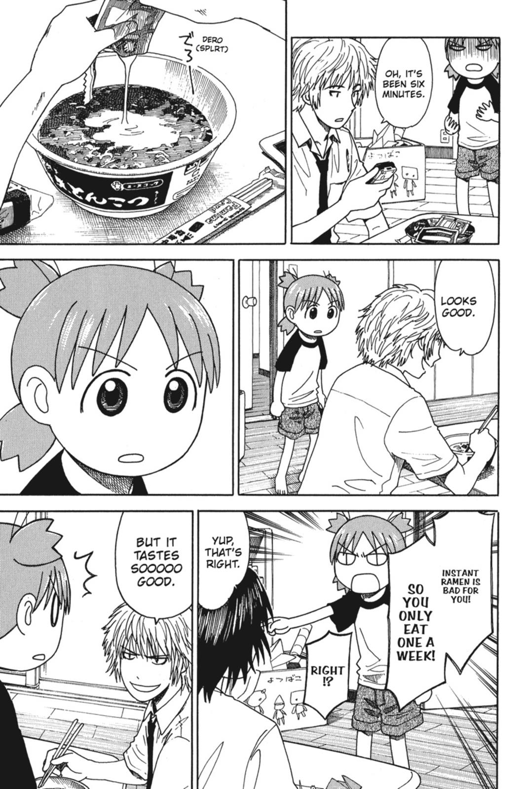 Read Yotsuba Manga Online