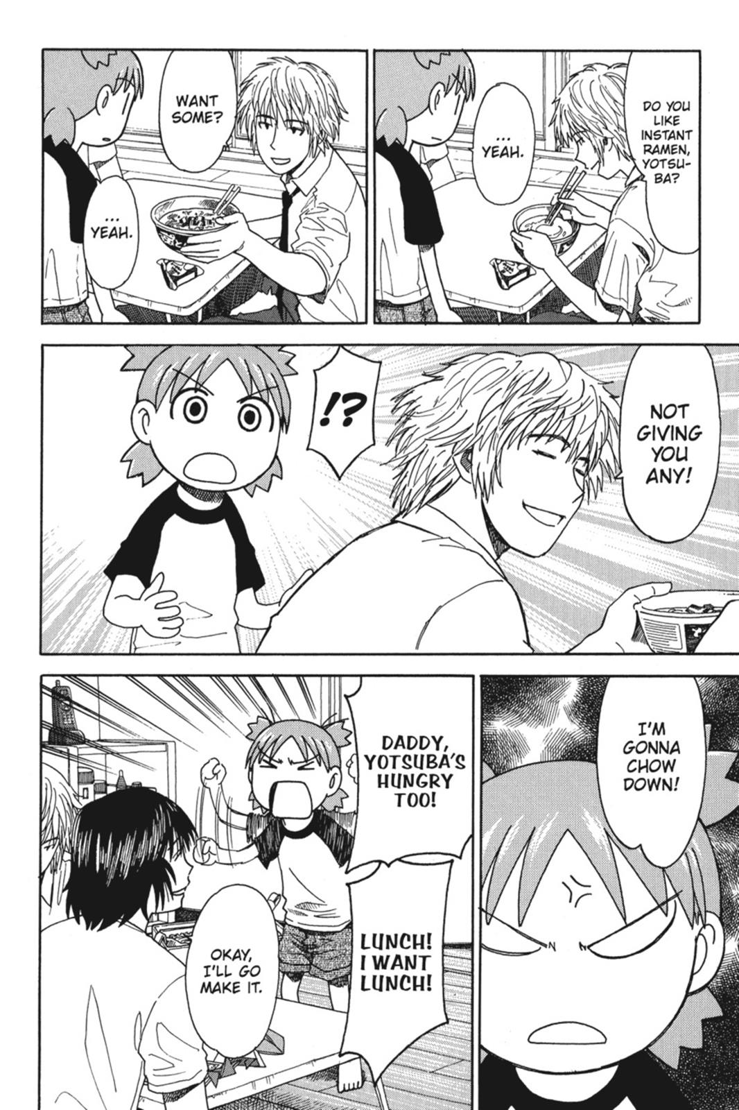 Read Yotsuba Manga Online