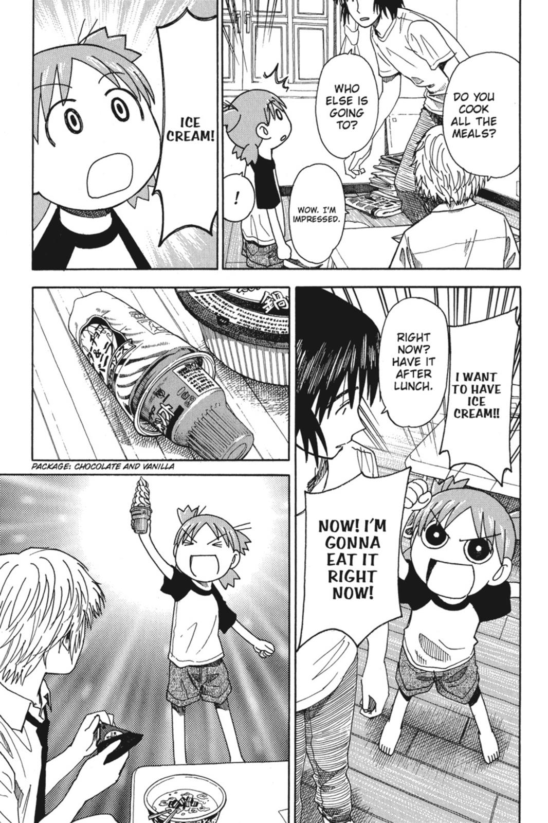 Read Yotsuba Manga Online