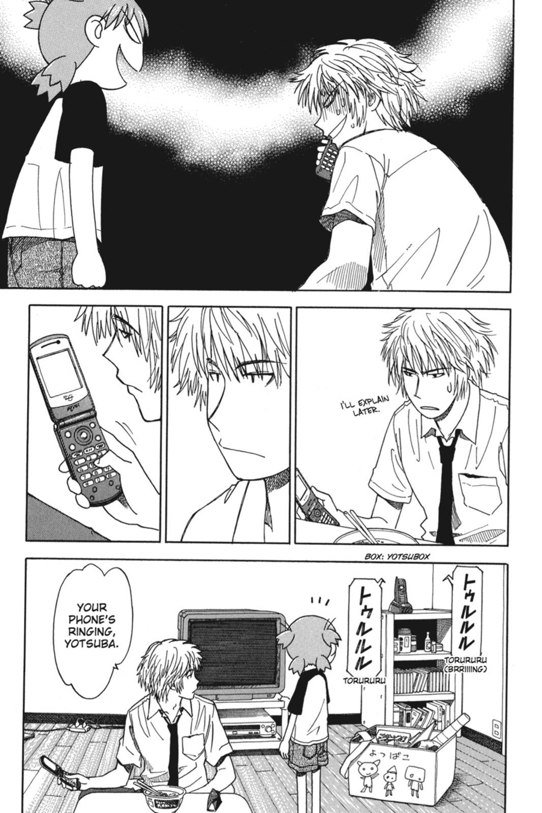 Read Yotsuba Manga Online
