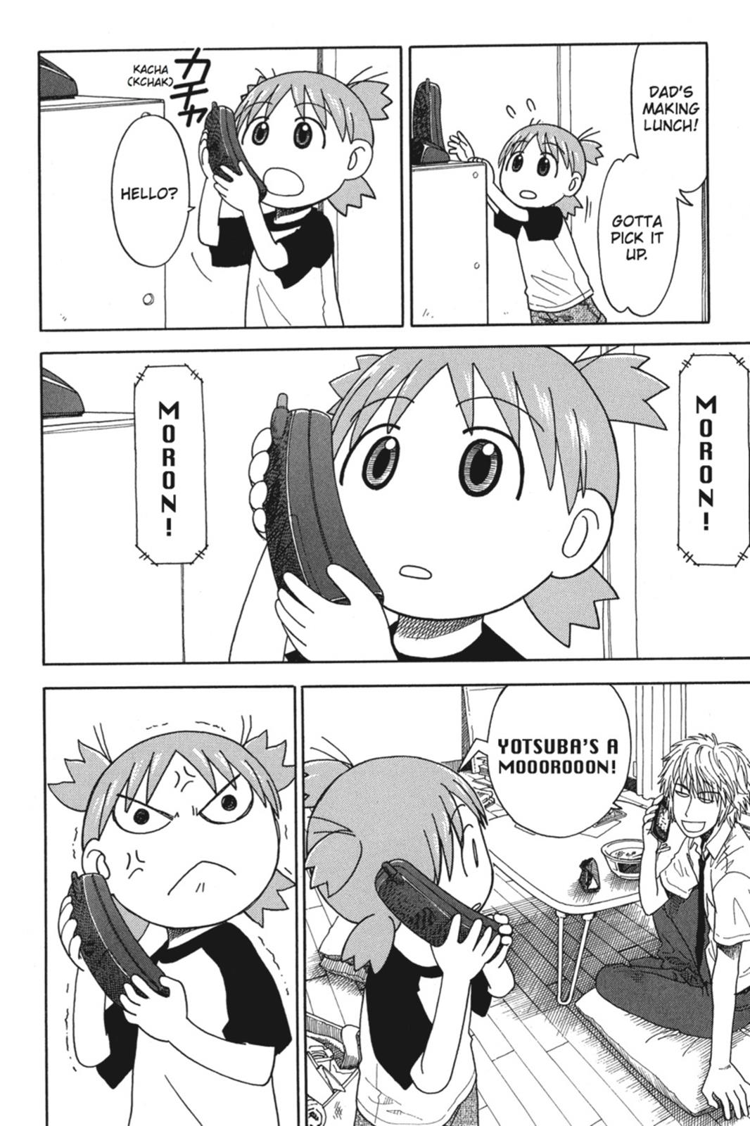 Read Yotsuba Manga Online
