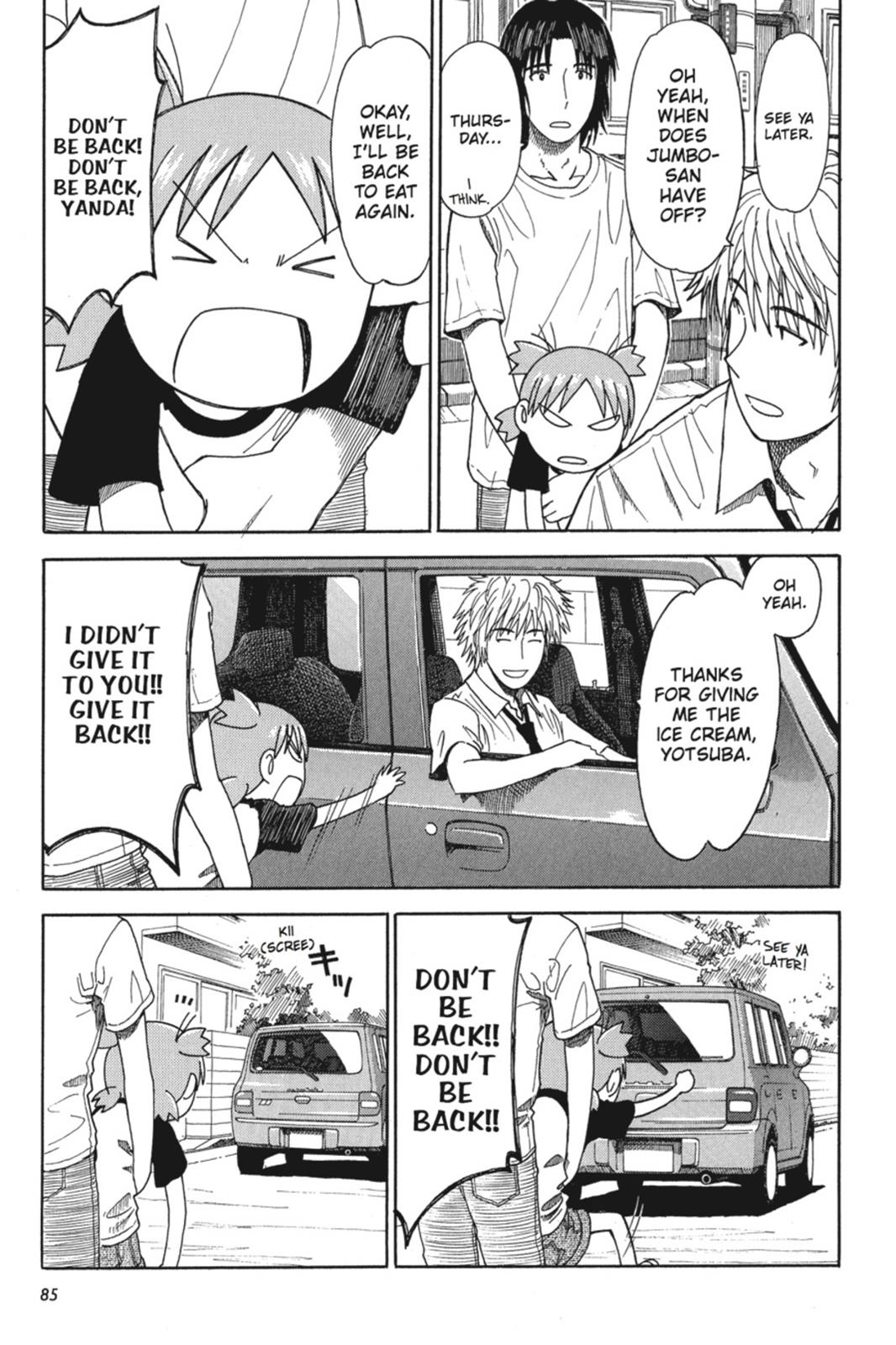 Read Yotsuba Manga Online