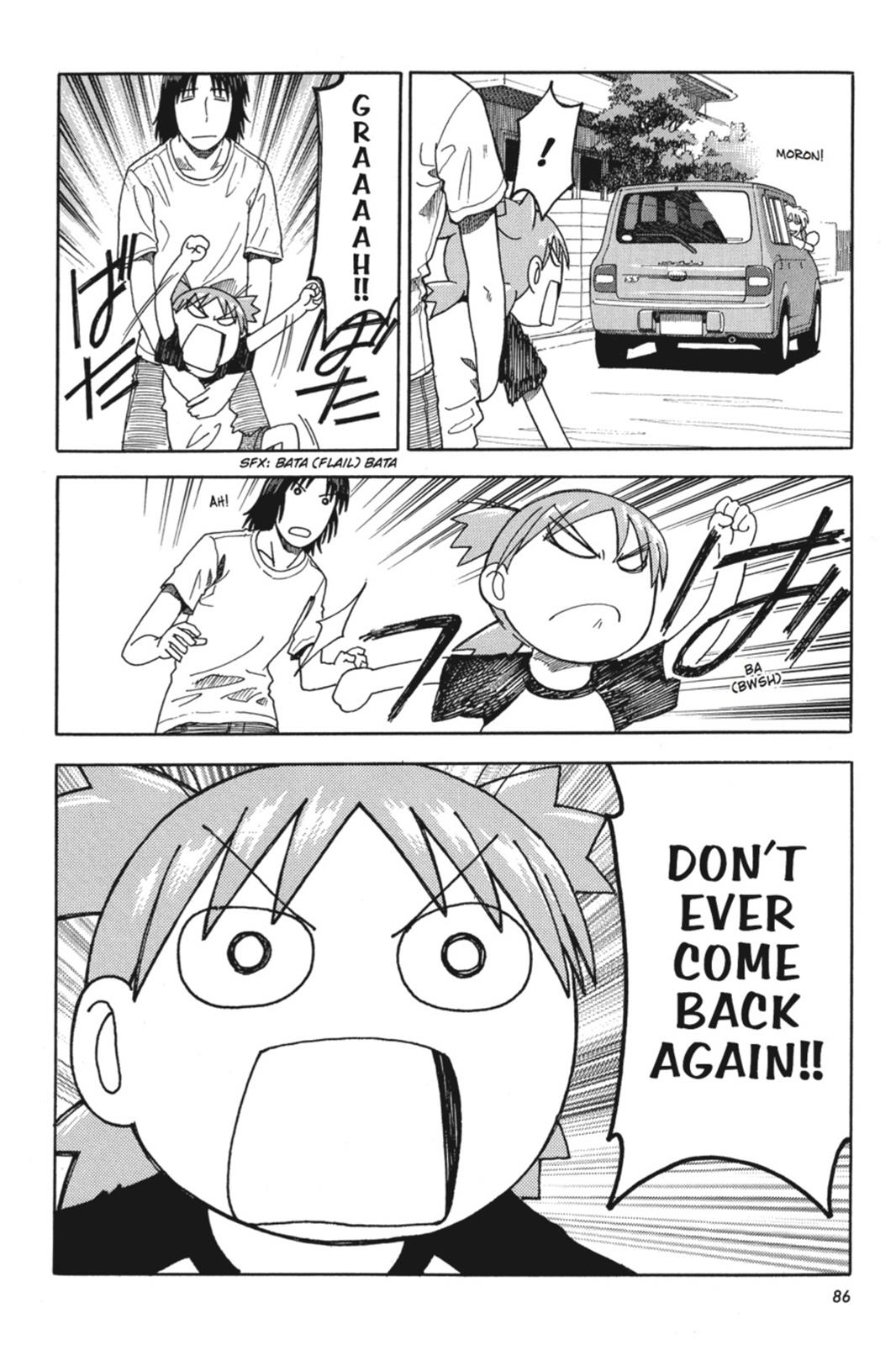 Read Yotsuba Manga Online
