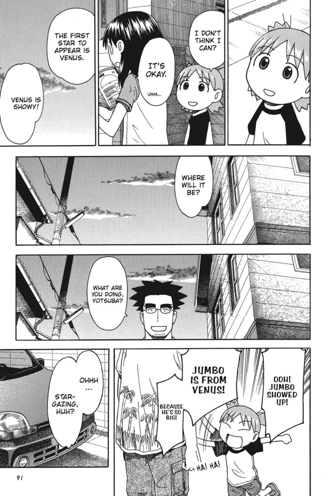 Read Yotsuba Manga Online