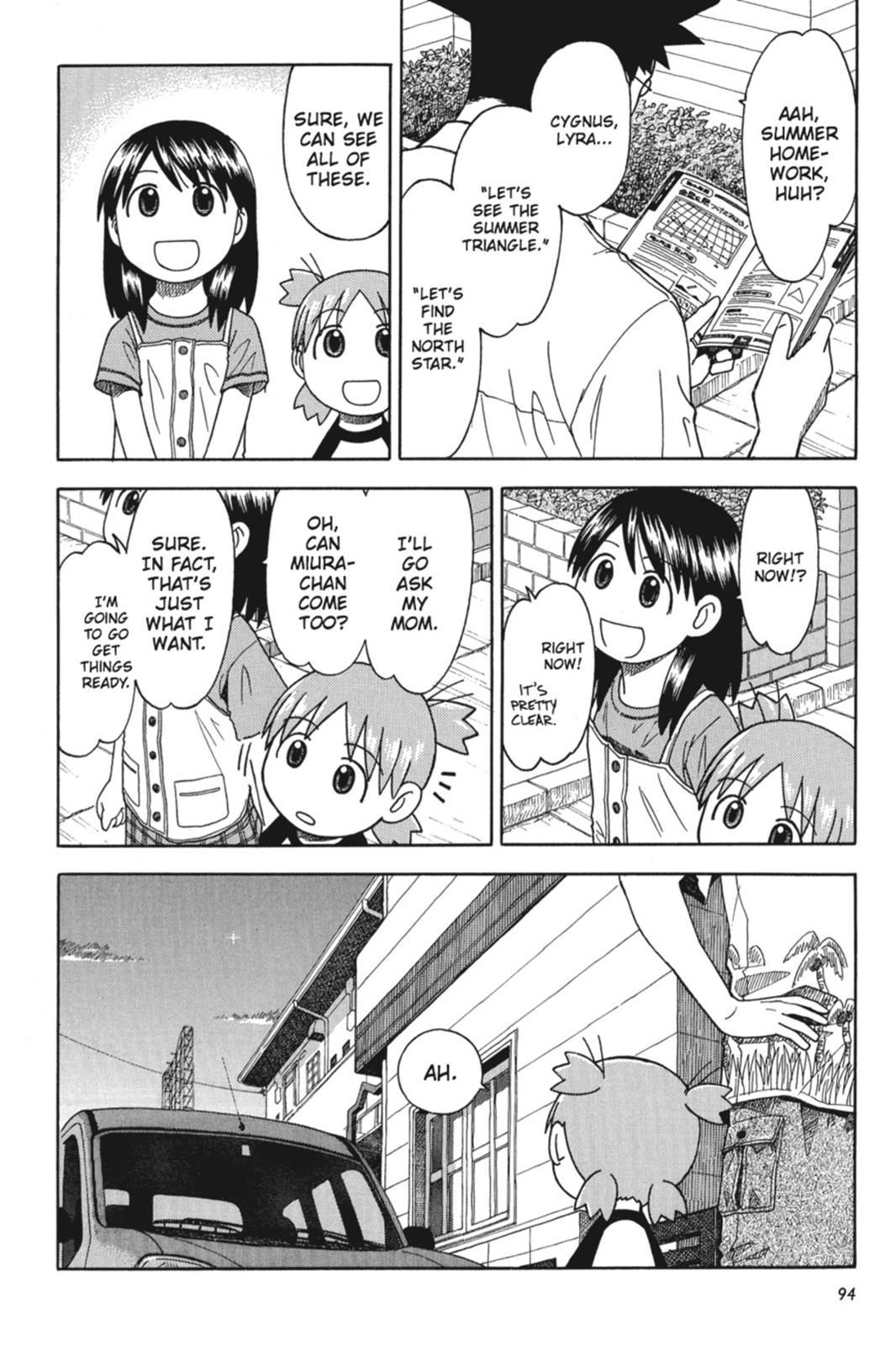 Read Yotsuba Manga Online