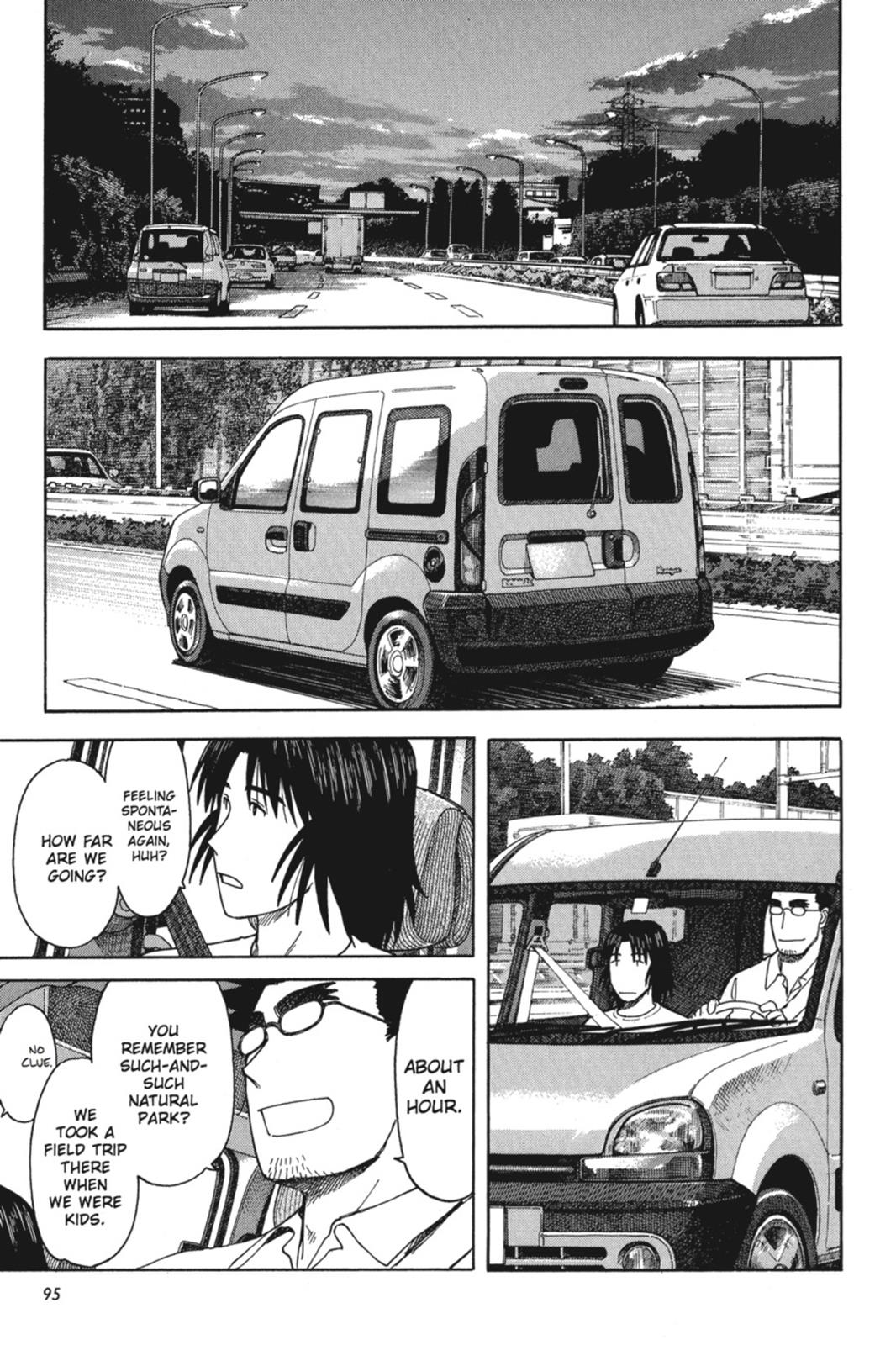 Read Yotsuba Manga Online