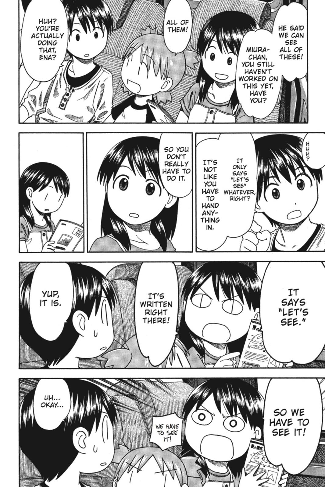 Read Yotsuba Manga Online