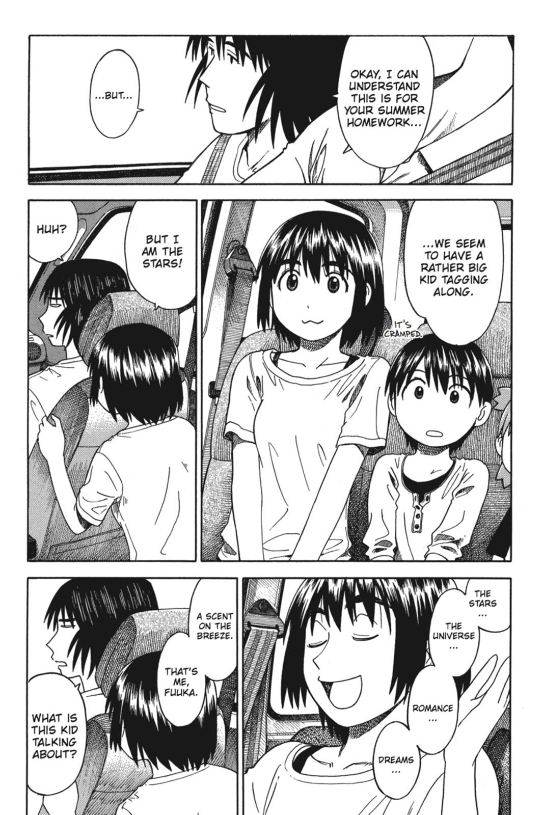 Read Yotsuba Manga Online