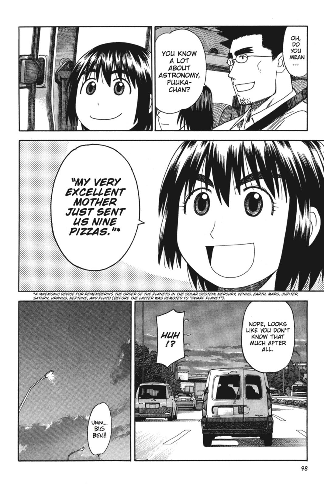 Read Yotsuba Manga Online