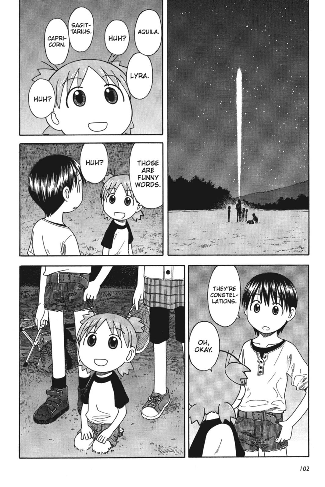 Read Yotsuba Manga Online